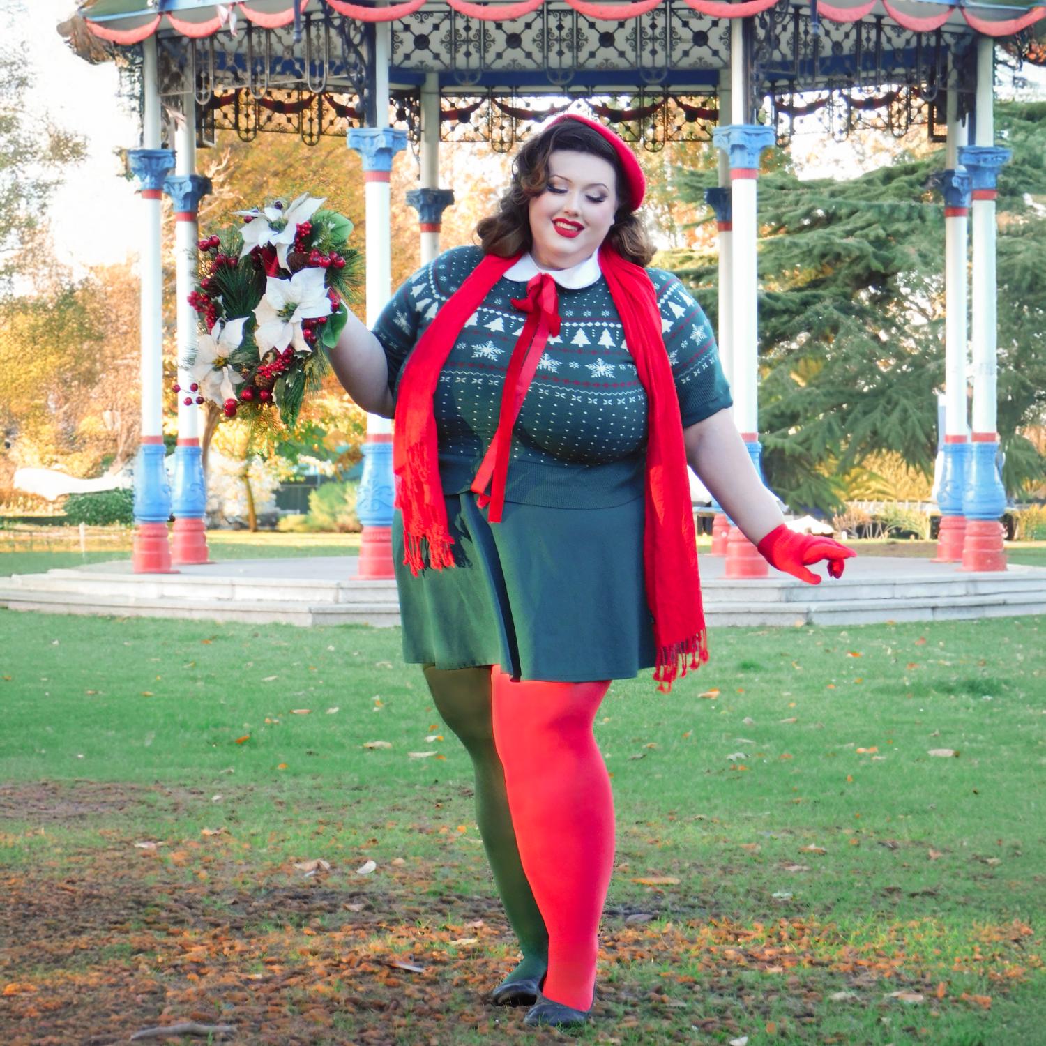 80 Denier Duo Tights - Bottled Delight