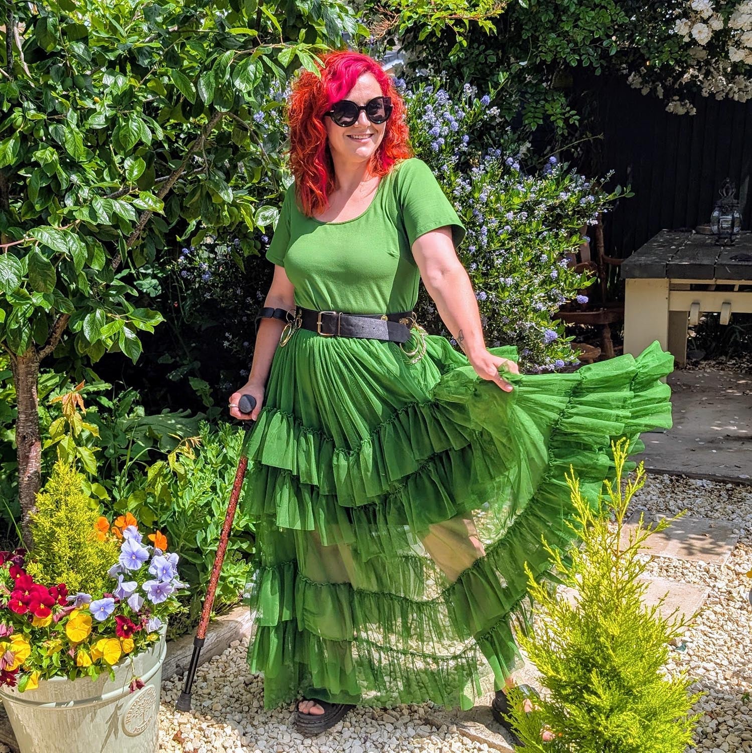 Gemma, 5ft 3in / 160cm - Size D