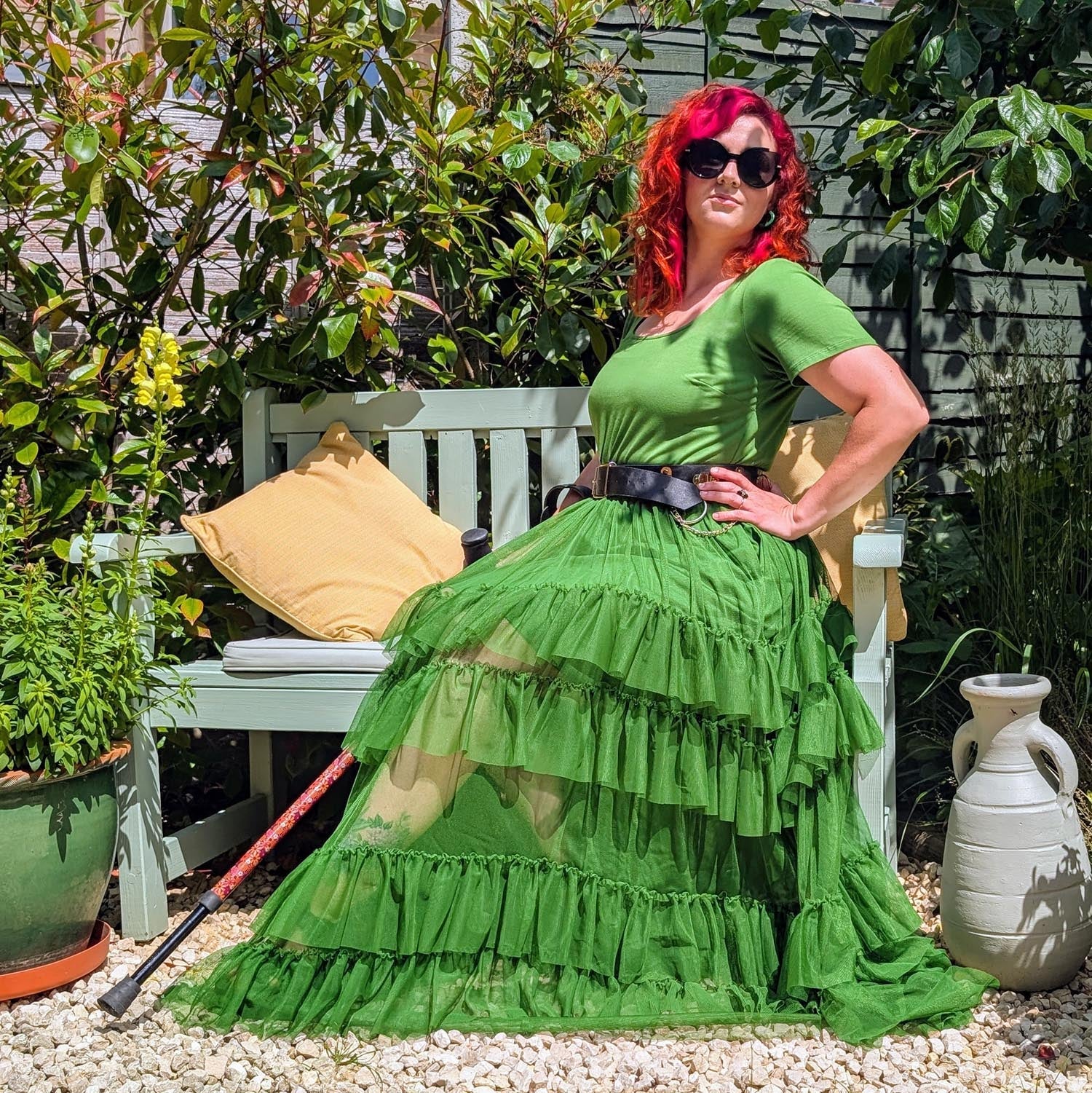 Gemma, 5ft 3in / 160cm - Size D