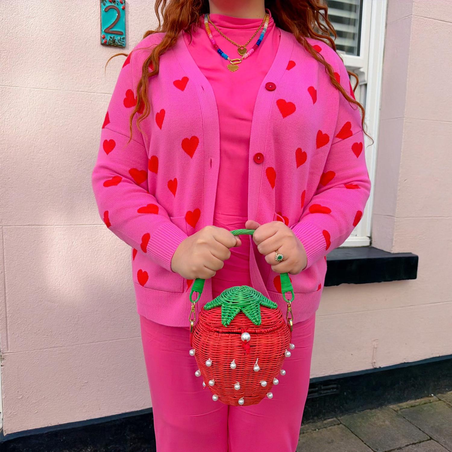 Cotton Rich Cardigan - Love Me