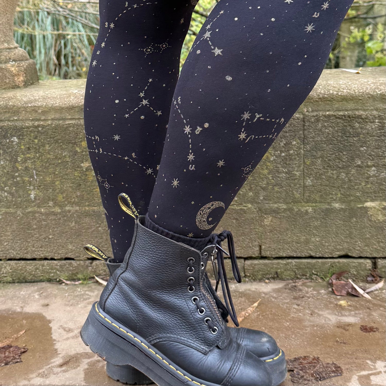 80 Denier Tights - Hallow-queen