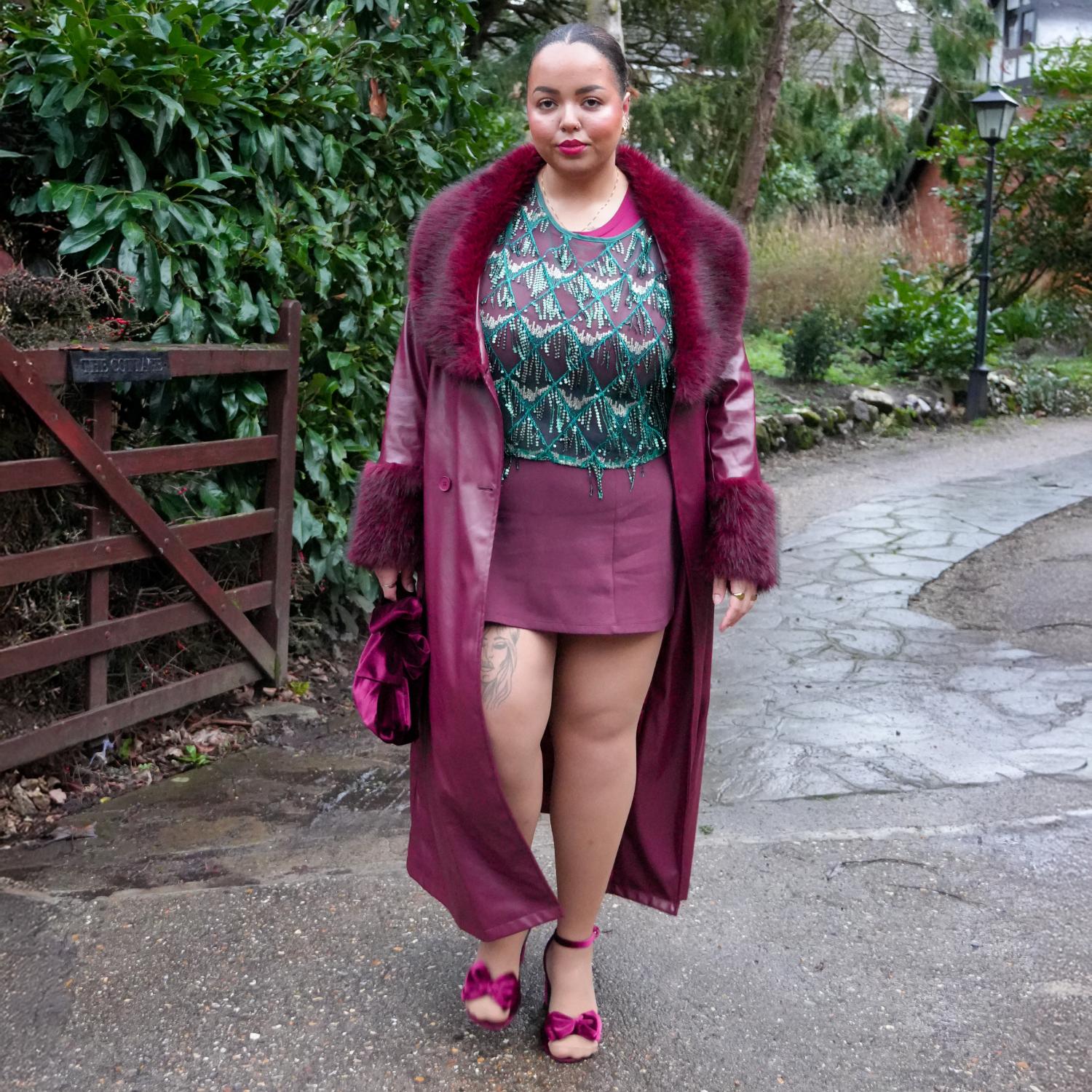 Manifest Sheer Tights - Caramel Latte