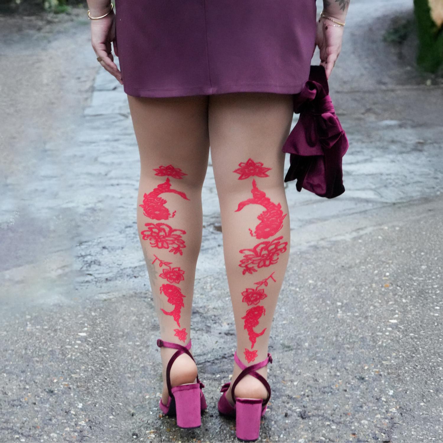 Manifest Sheer Tights - Caramel Latte