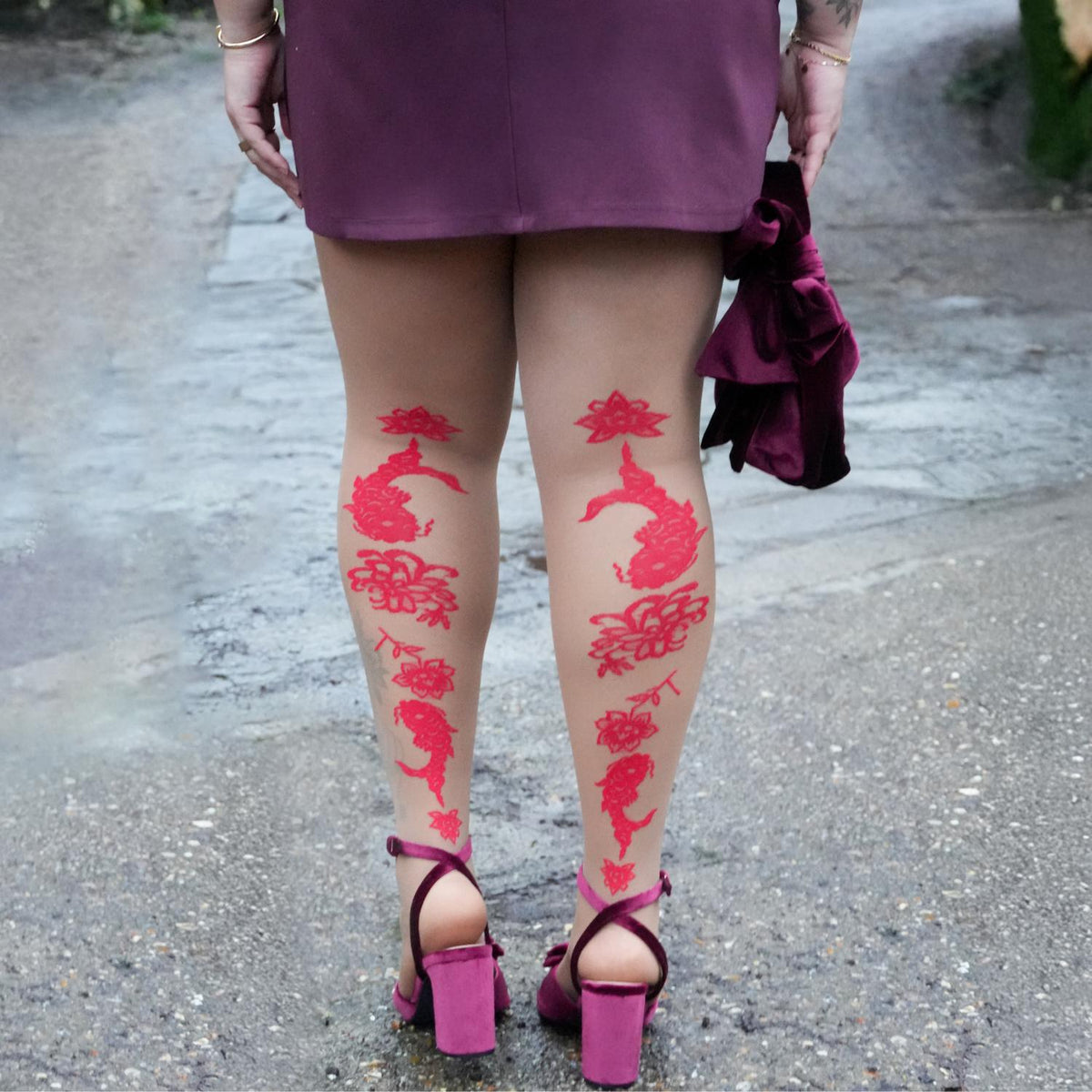 Manifest Sheer Tights - Caramel Latte