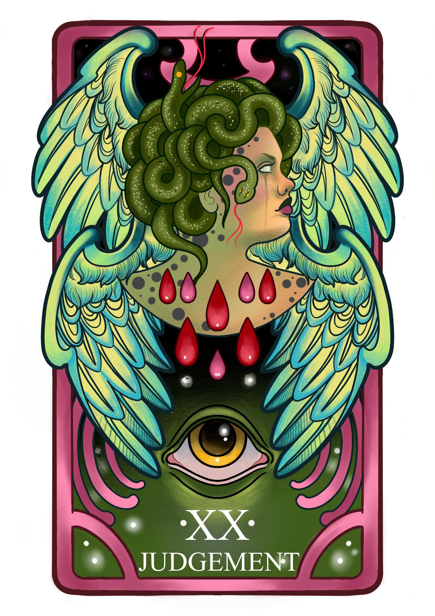 Major Arcana Unisex Tee - XX Judgement