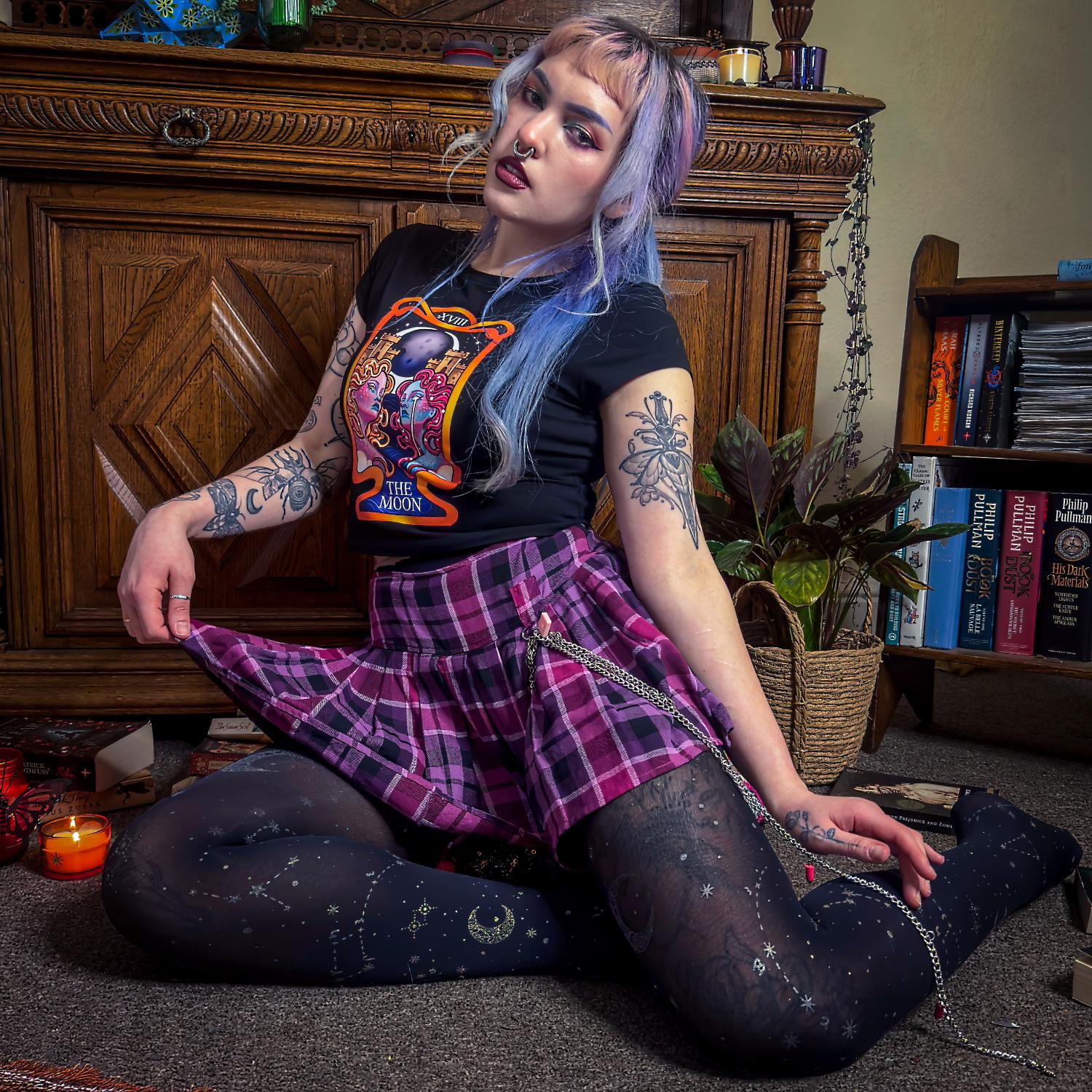 80 Denier Tights - Hallow-queen