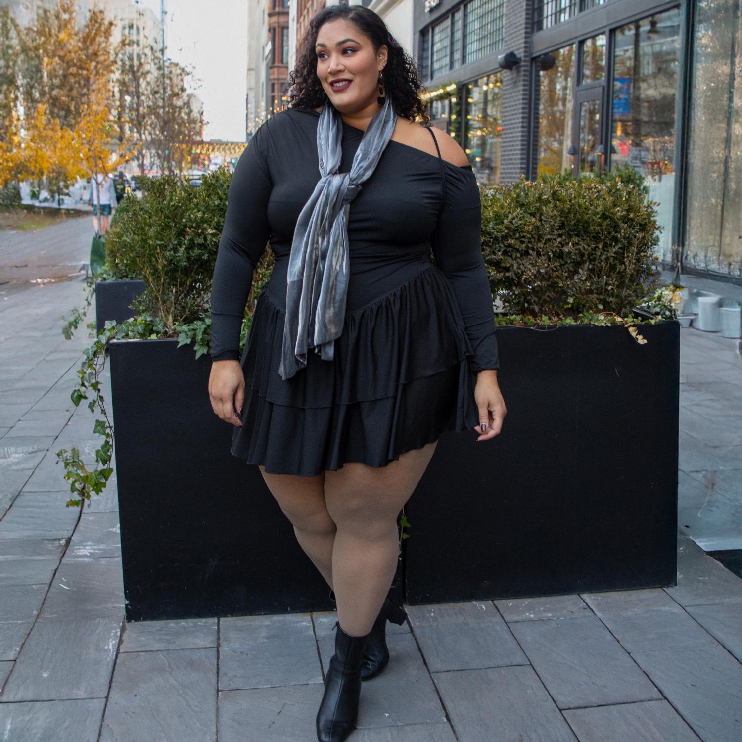 30 Denier Sheer Tights - Fudge