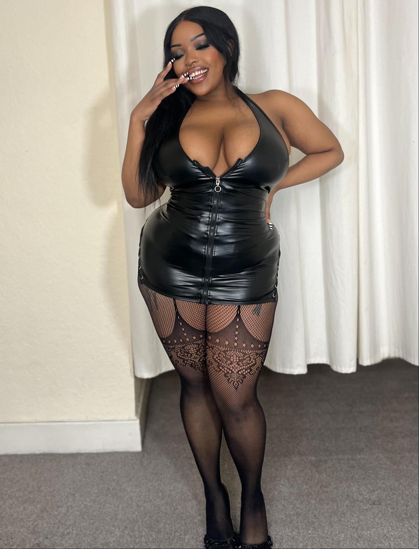 Frank Fishnets - Black