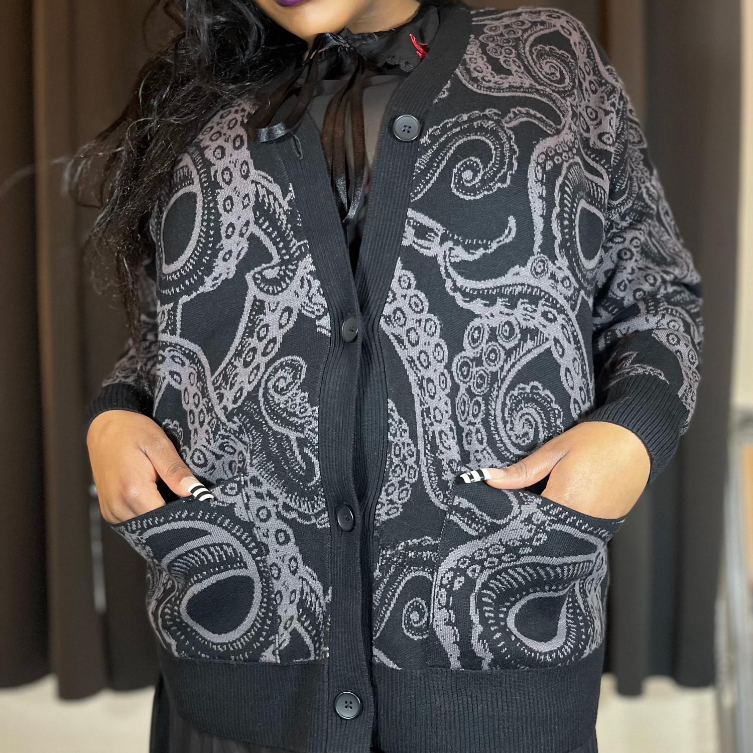 Cardigan - Kraken's Embrace