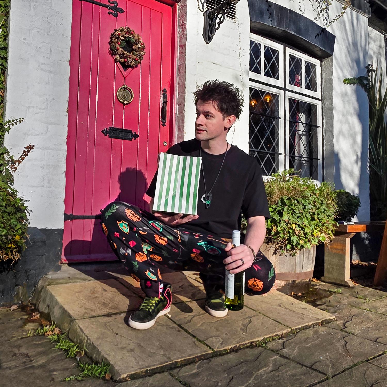 Organic Cotton PJ Bottoms - TTRPG