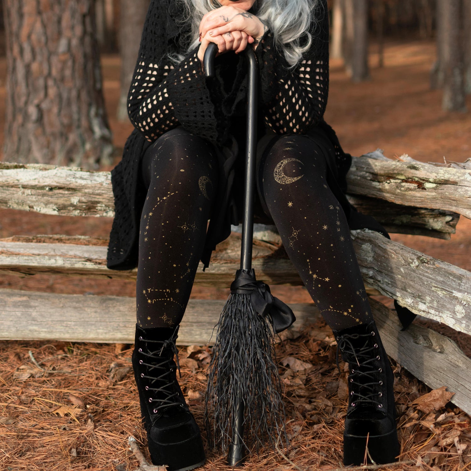 80 Denier Tights - Hallow-queen