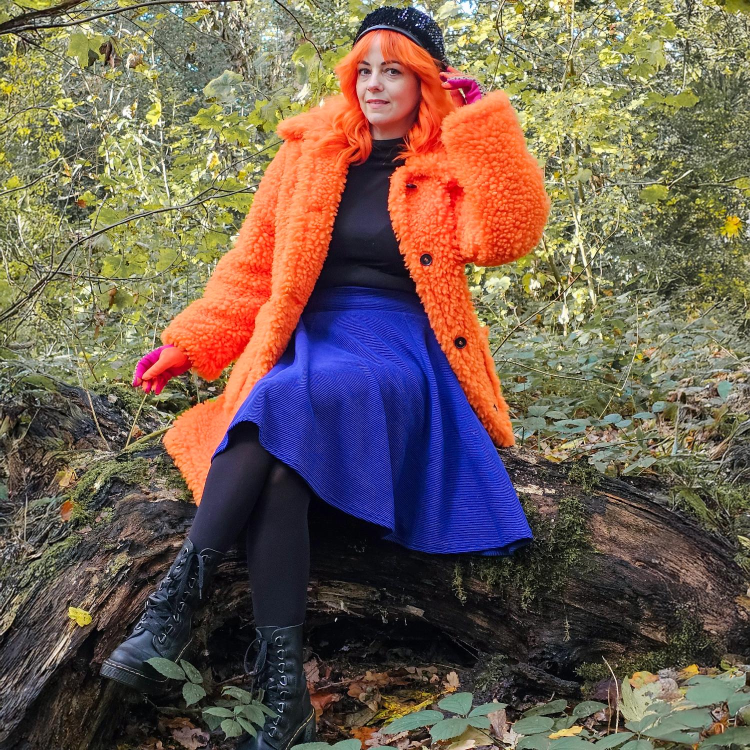 Ottoman Flare Skirt - Aretha