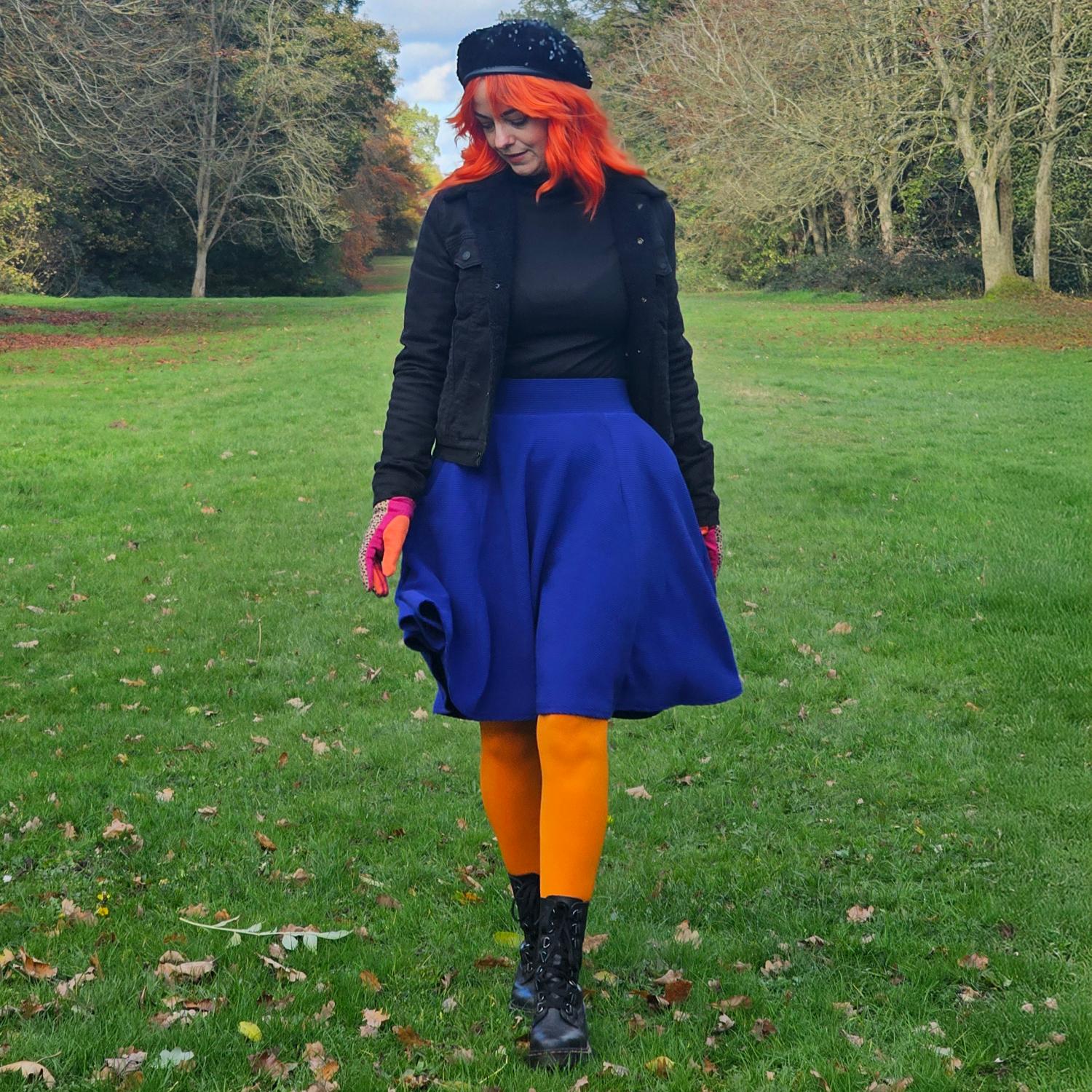 Ottoman Flare Skirt - Aretha