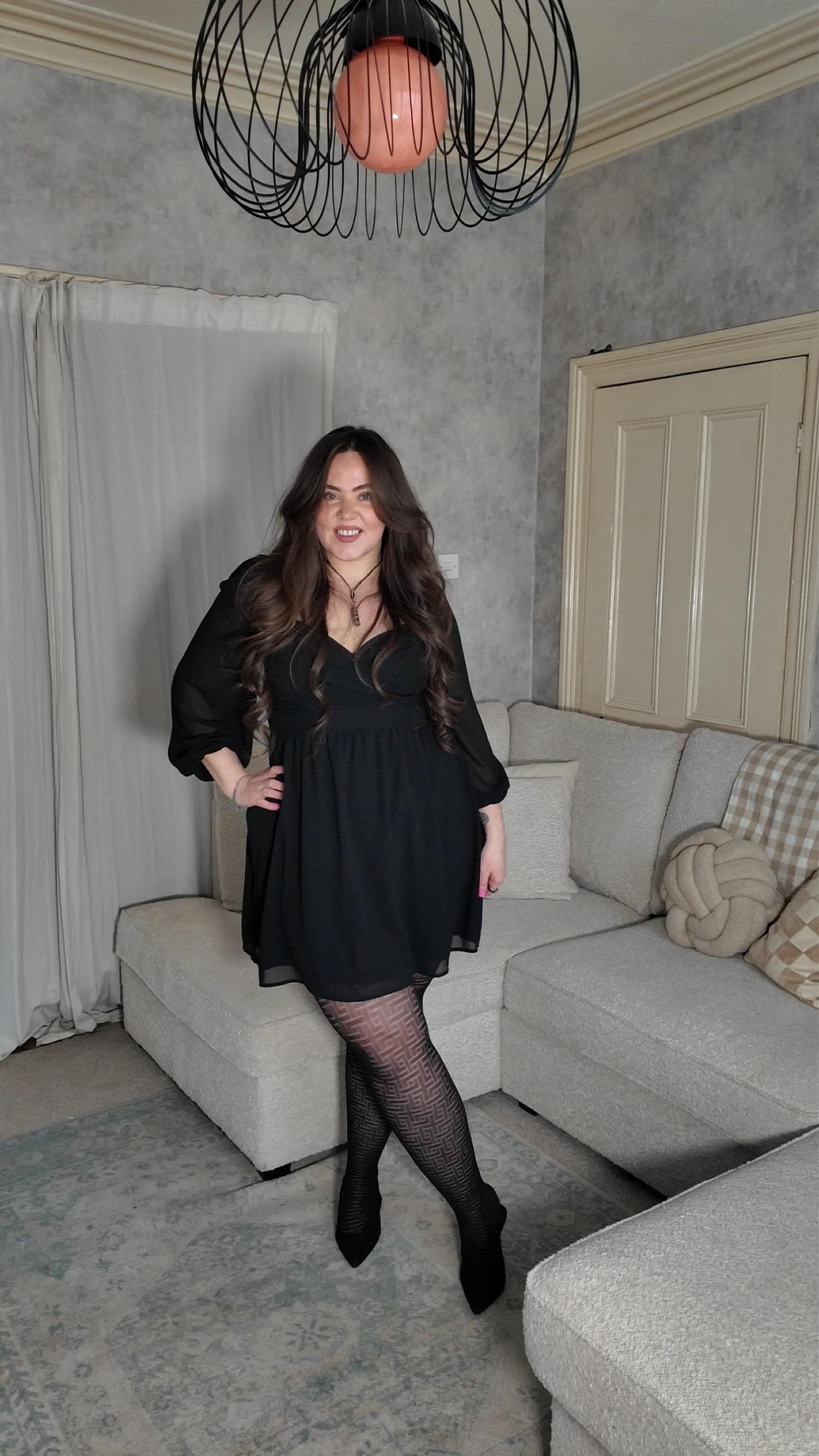 Fishnet Tights - Traditional in Black