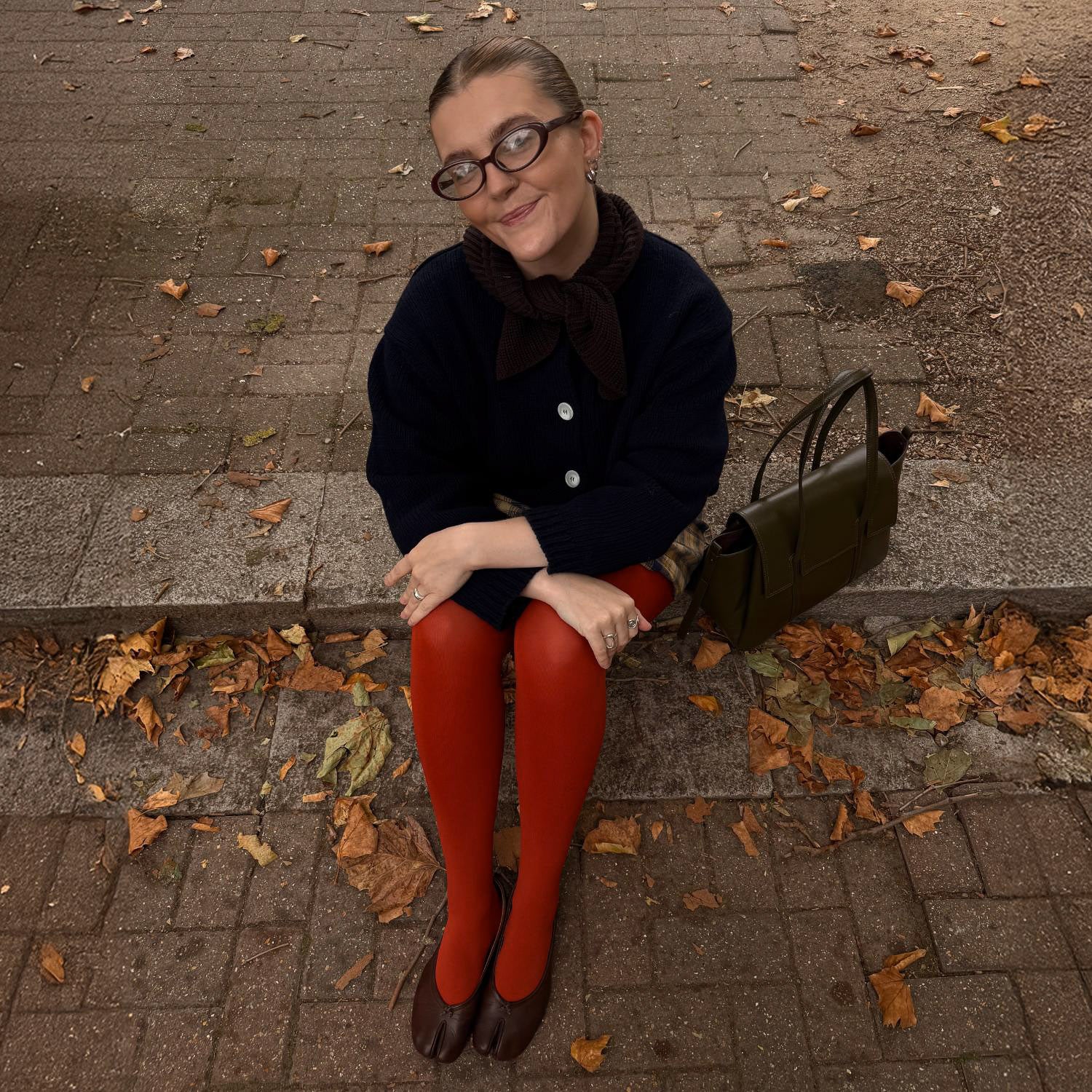 120 Denier Tights - Butternut