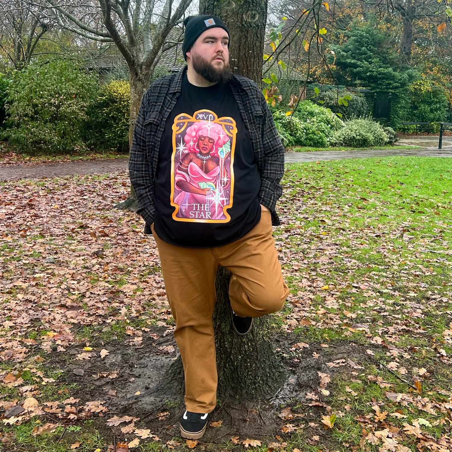 Major Arcana Unisex Tee - XVII The Star