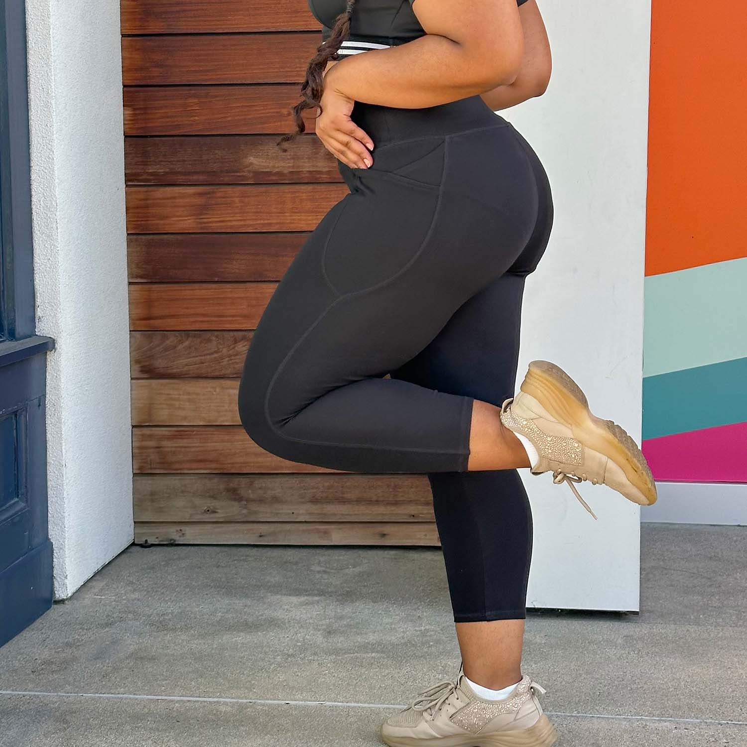 Plus Size Best Leggings For Fat Thighs Black Leggings Best Thick