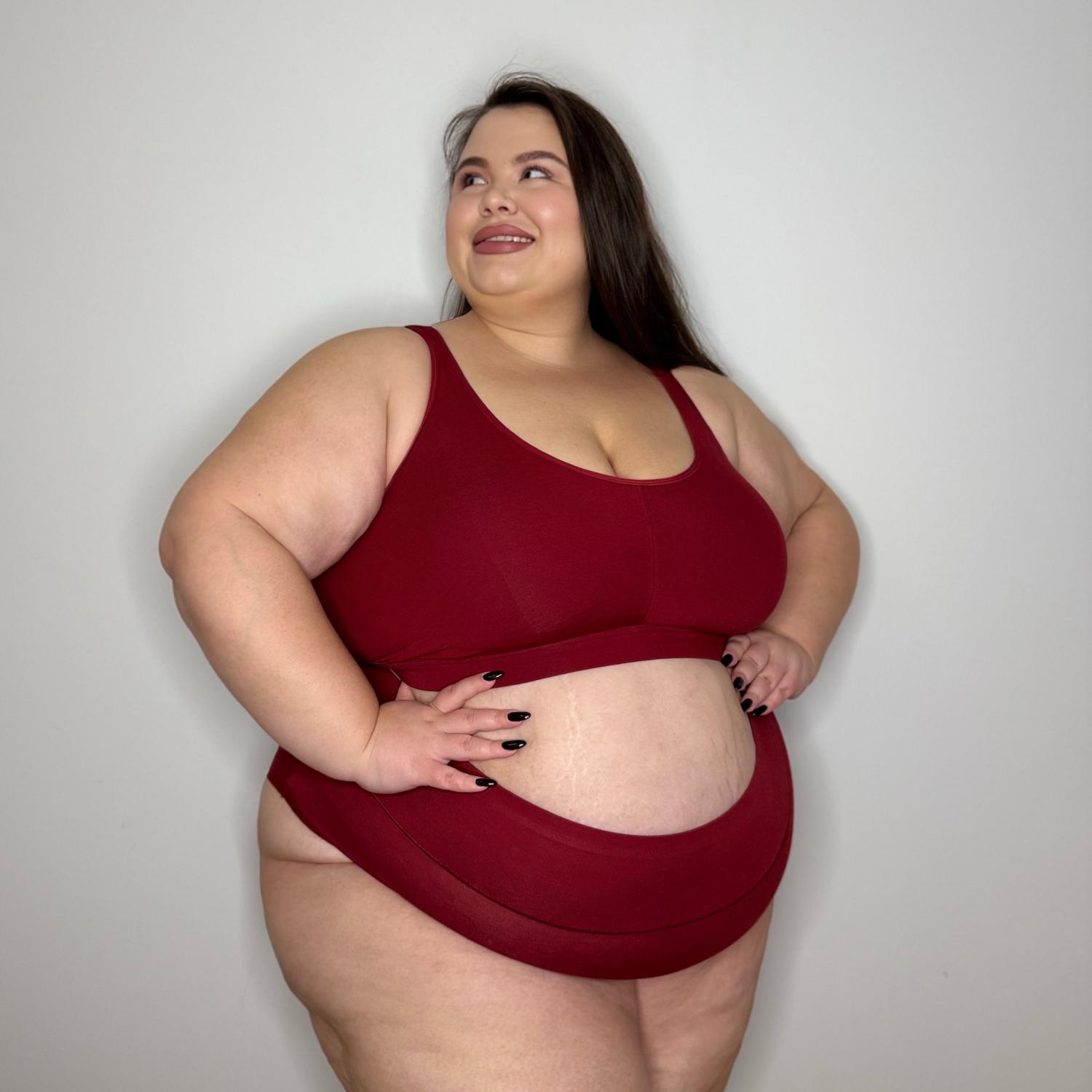 Organic Cotton Bra - Pirouette