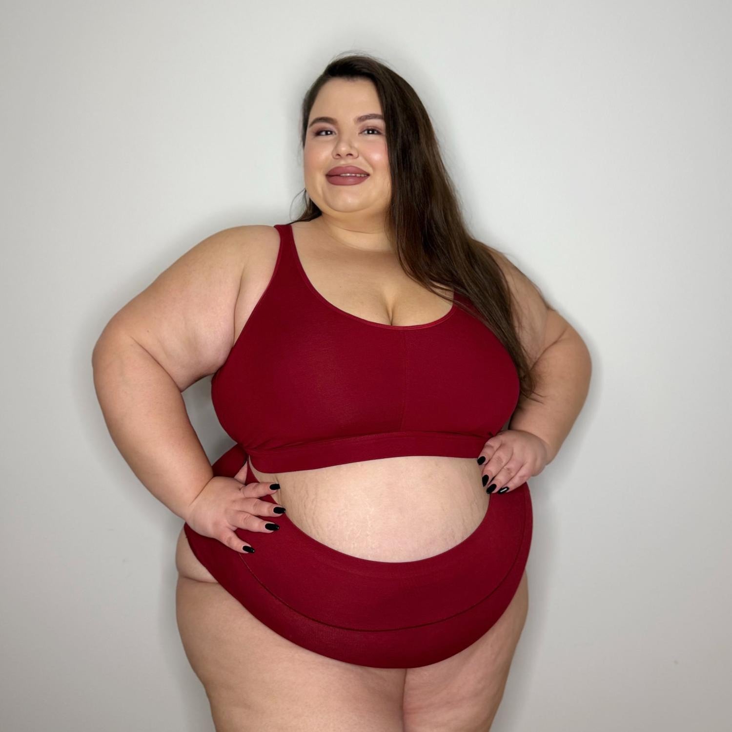 Organic Cotton Bra - Pirouette