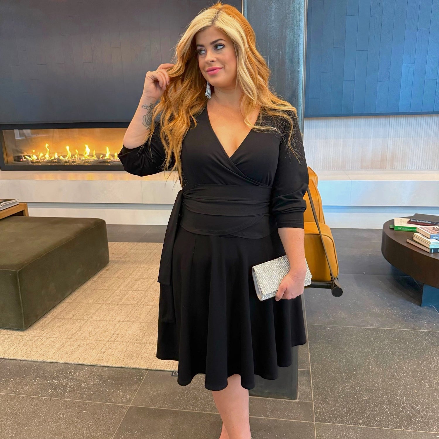 Flare Skirt - Black (V2)