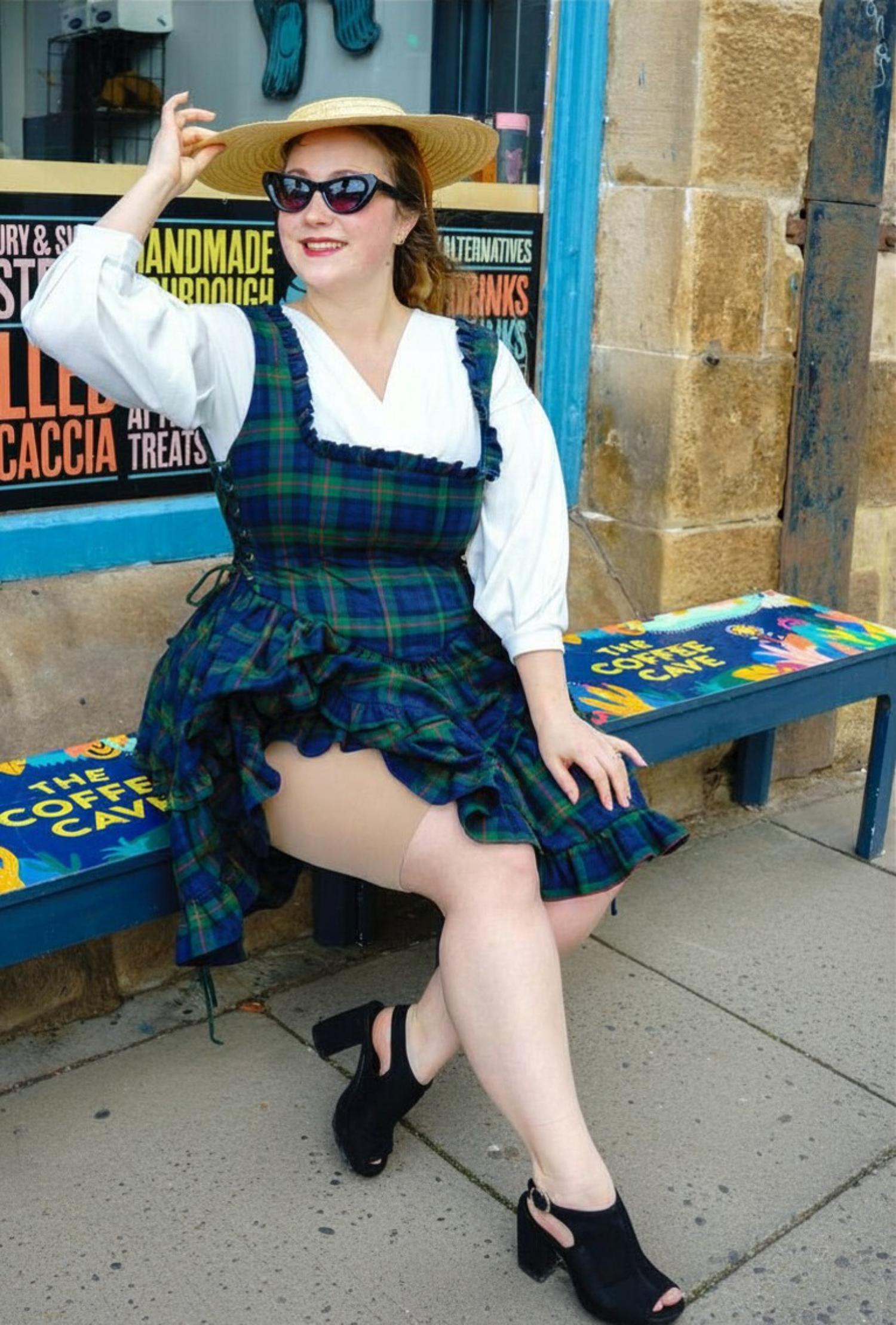 Stay Cool Chub Rub Shorts - Builders Tea