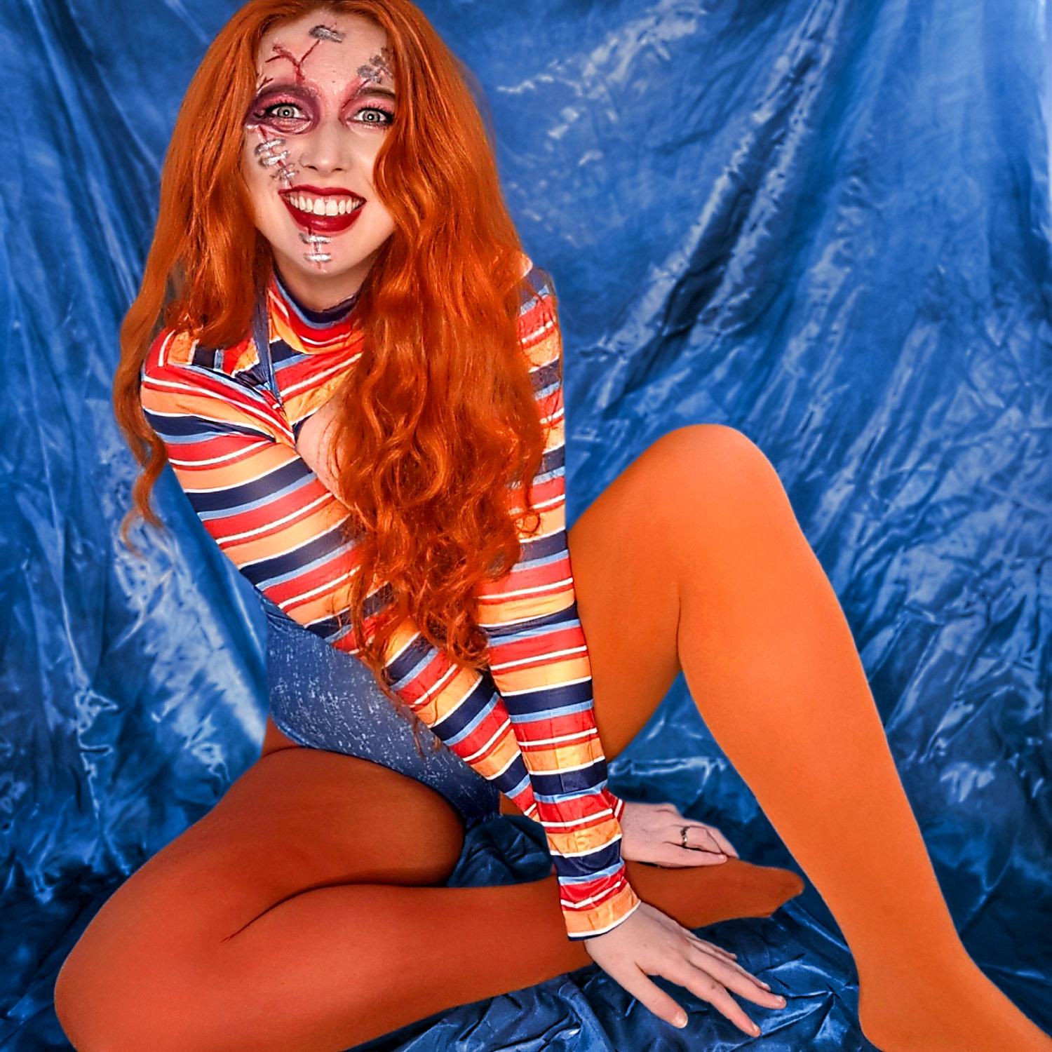 Duo Tights - Pumpkin Pie