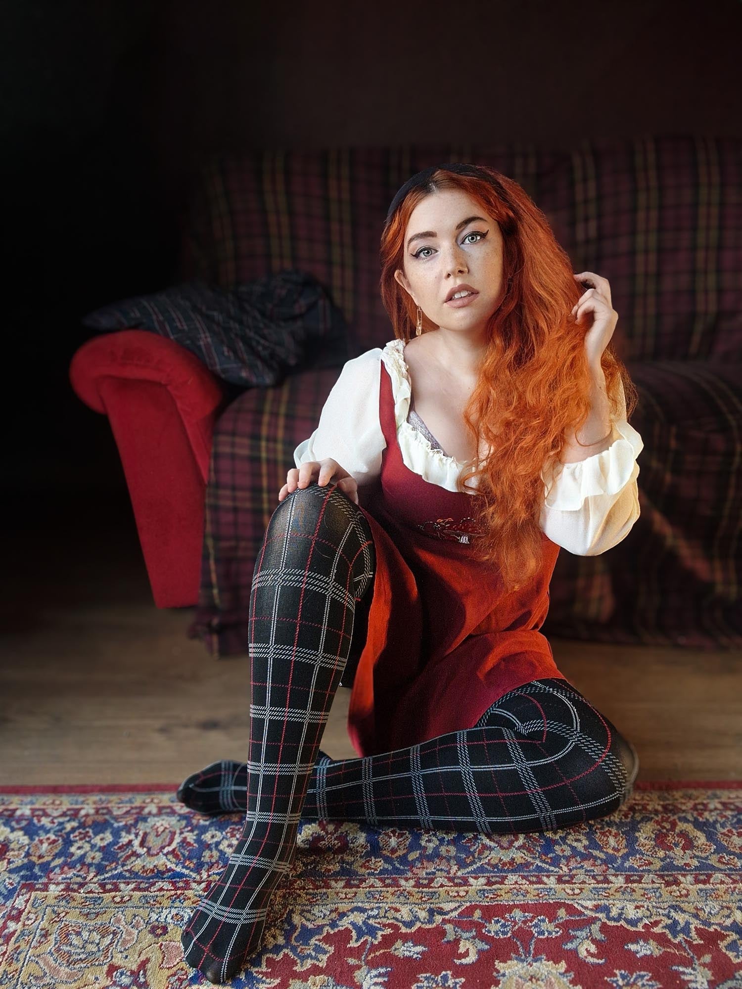 80 Denier Tights - Haggis