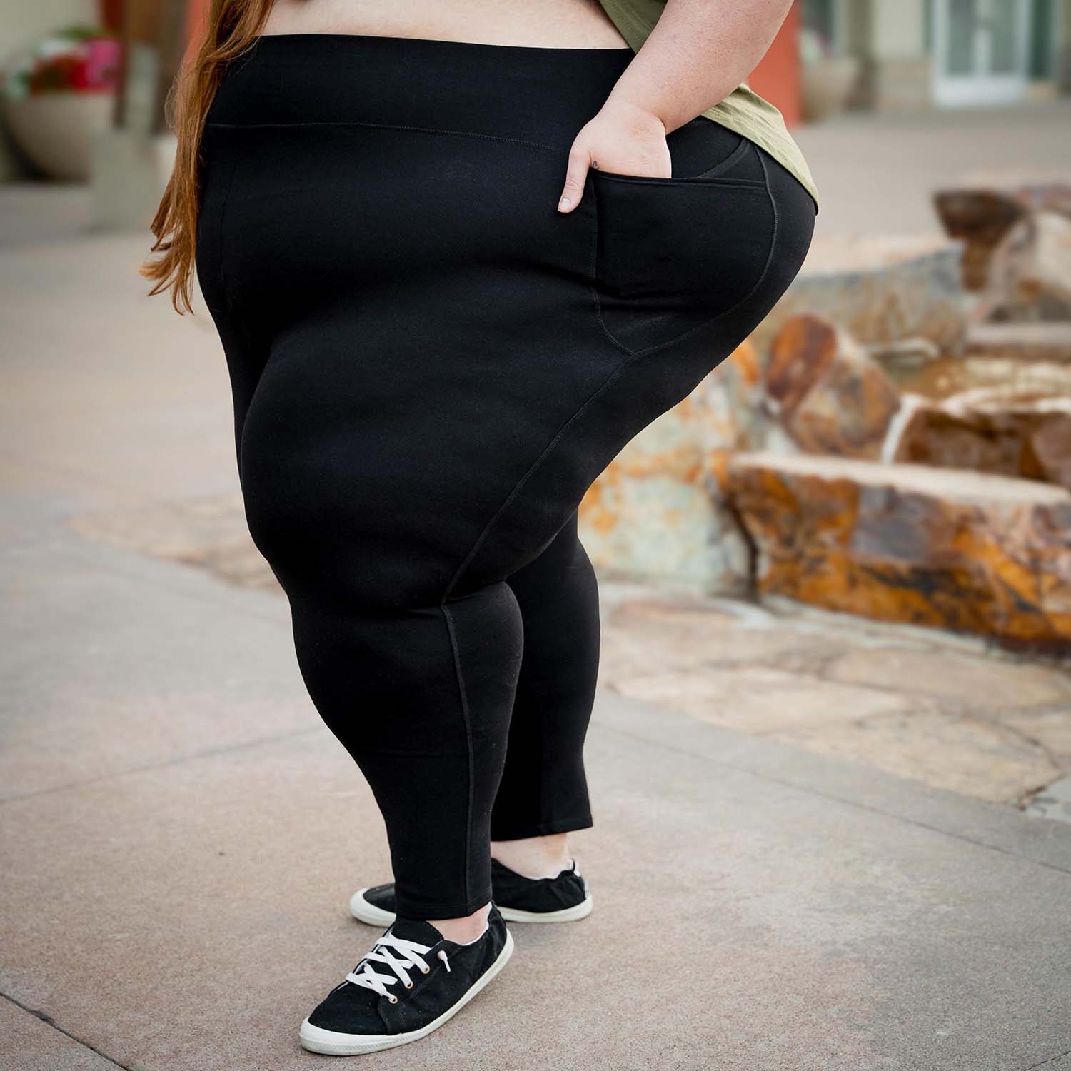 Squat-Proof Leggings - Black