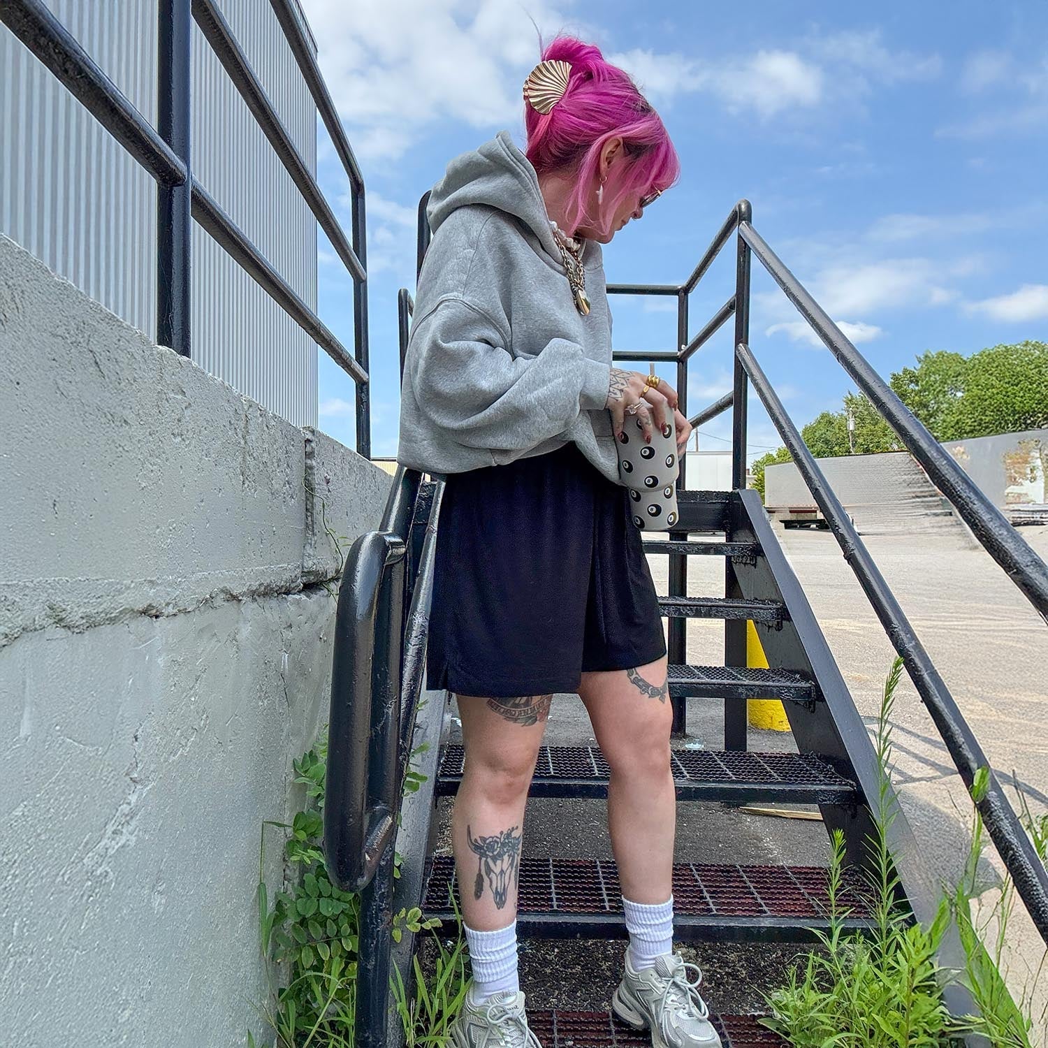 Bamboo Lounge Shorts - Black