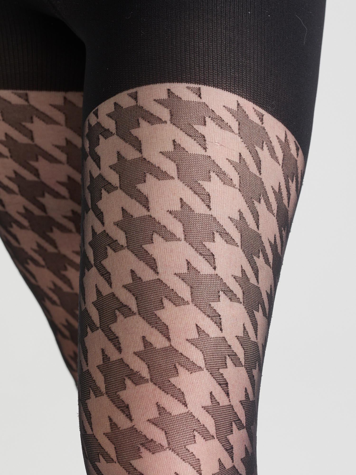 Mixed Denier Tights - Puppy Teef