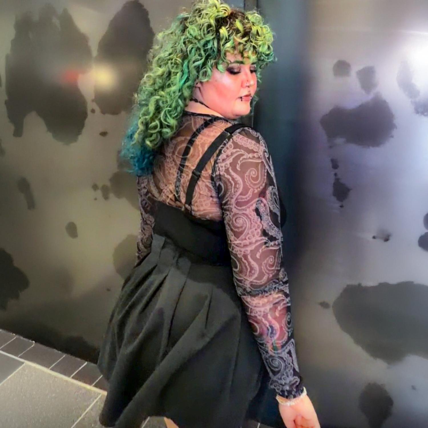 Kraken's Embrace Mesh Top