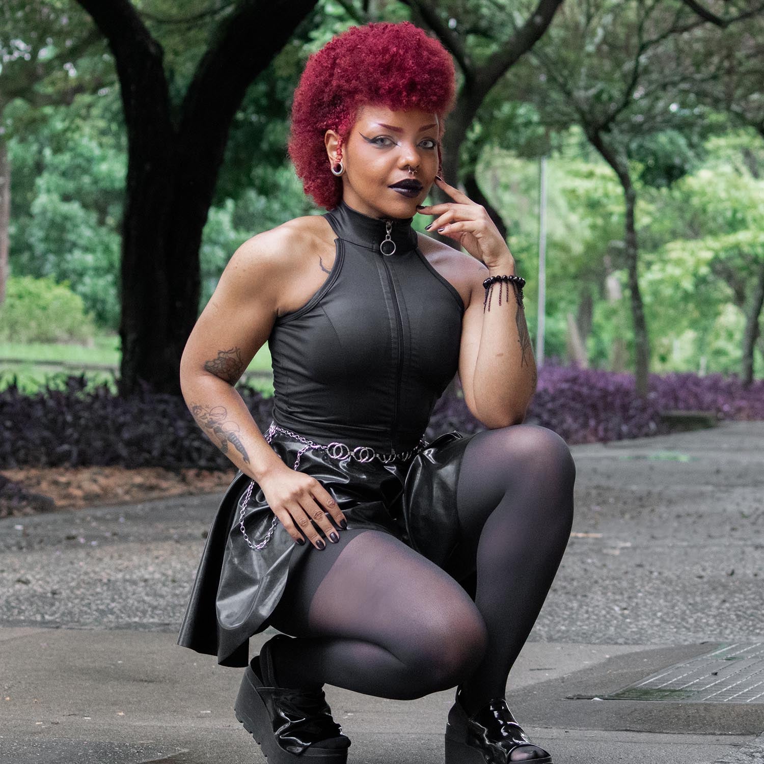 50 Denier Tights - Black