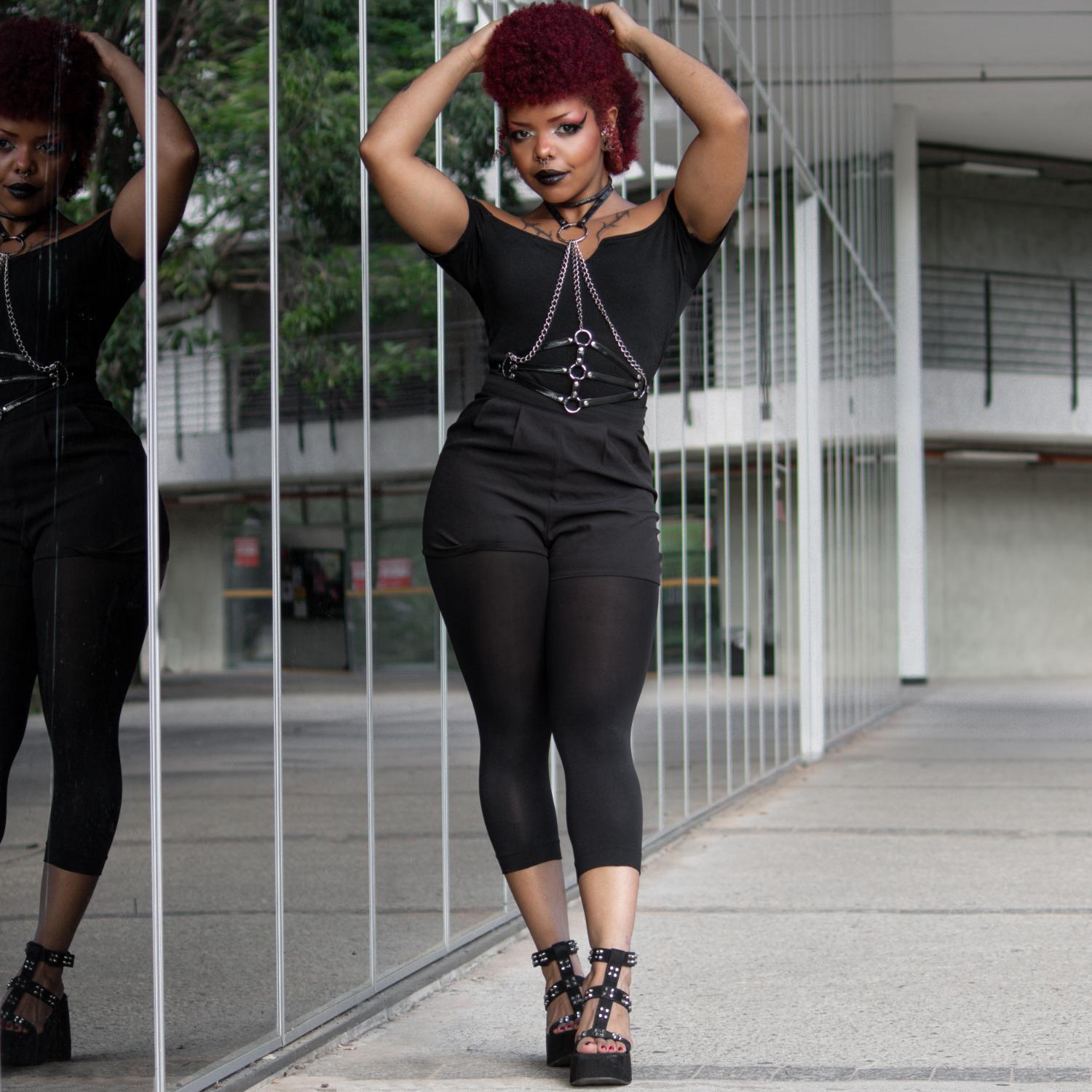 Stay Cool Capri Tights - Black