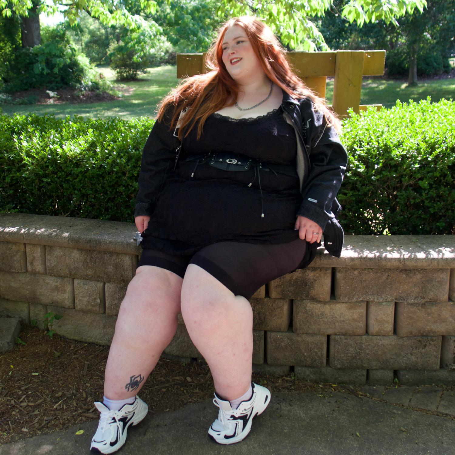 Stay Cool Chub Rub Shorts - Black