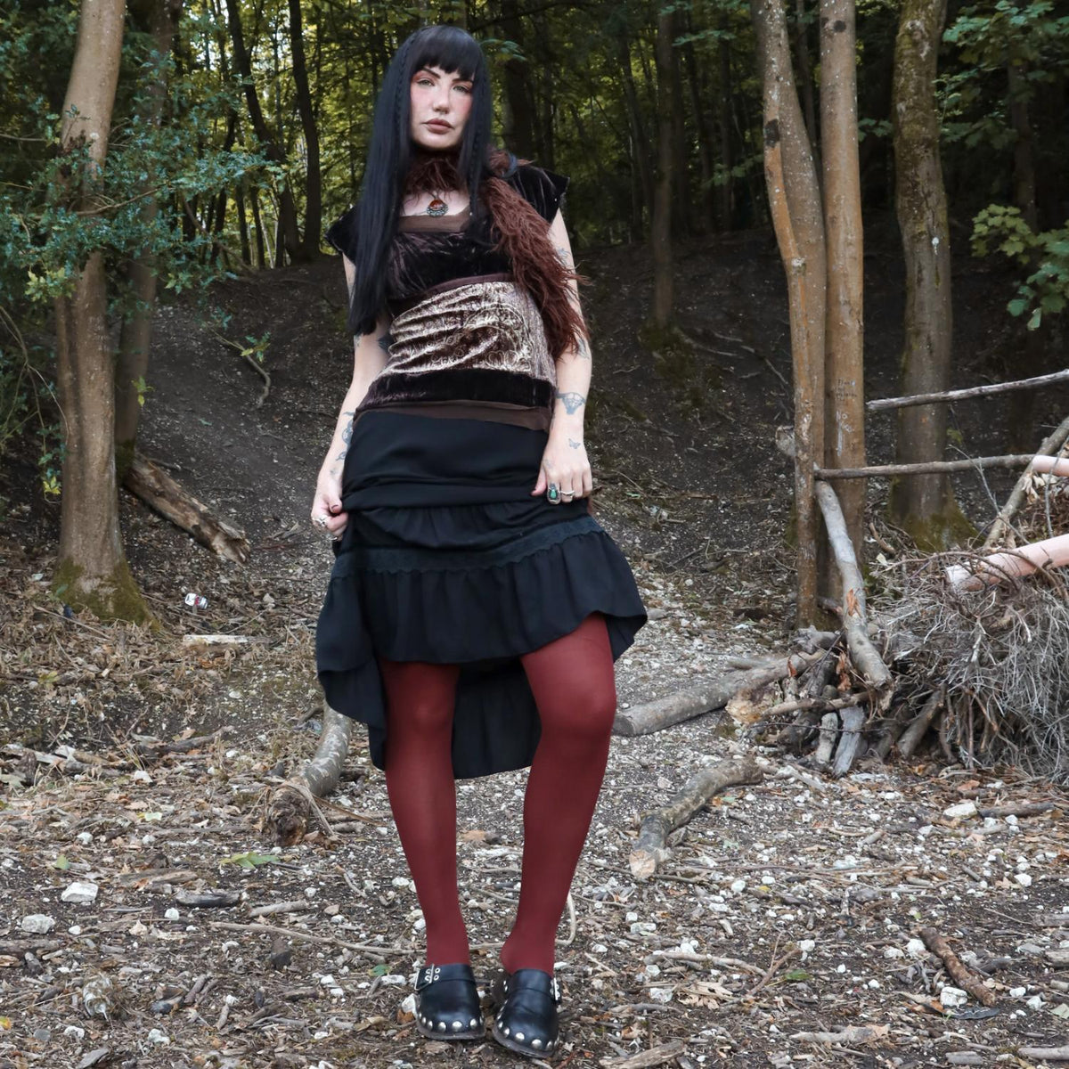 50 Denier Tights - Roast