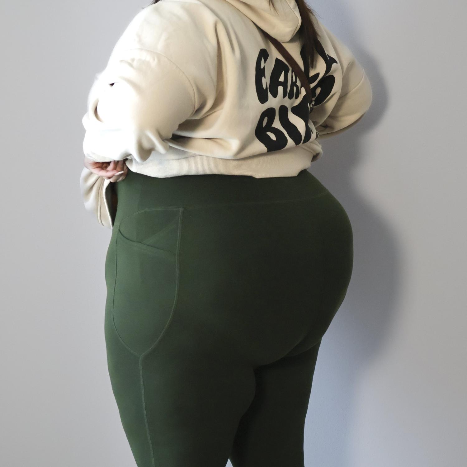 Squat Proof Leggings - Secret Garden