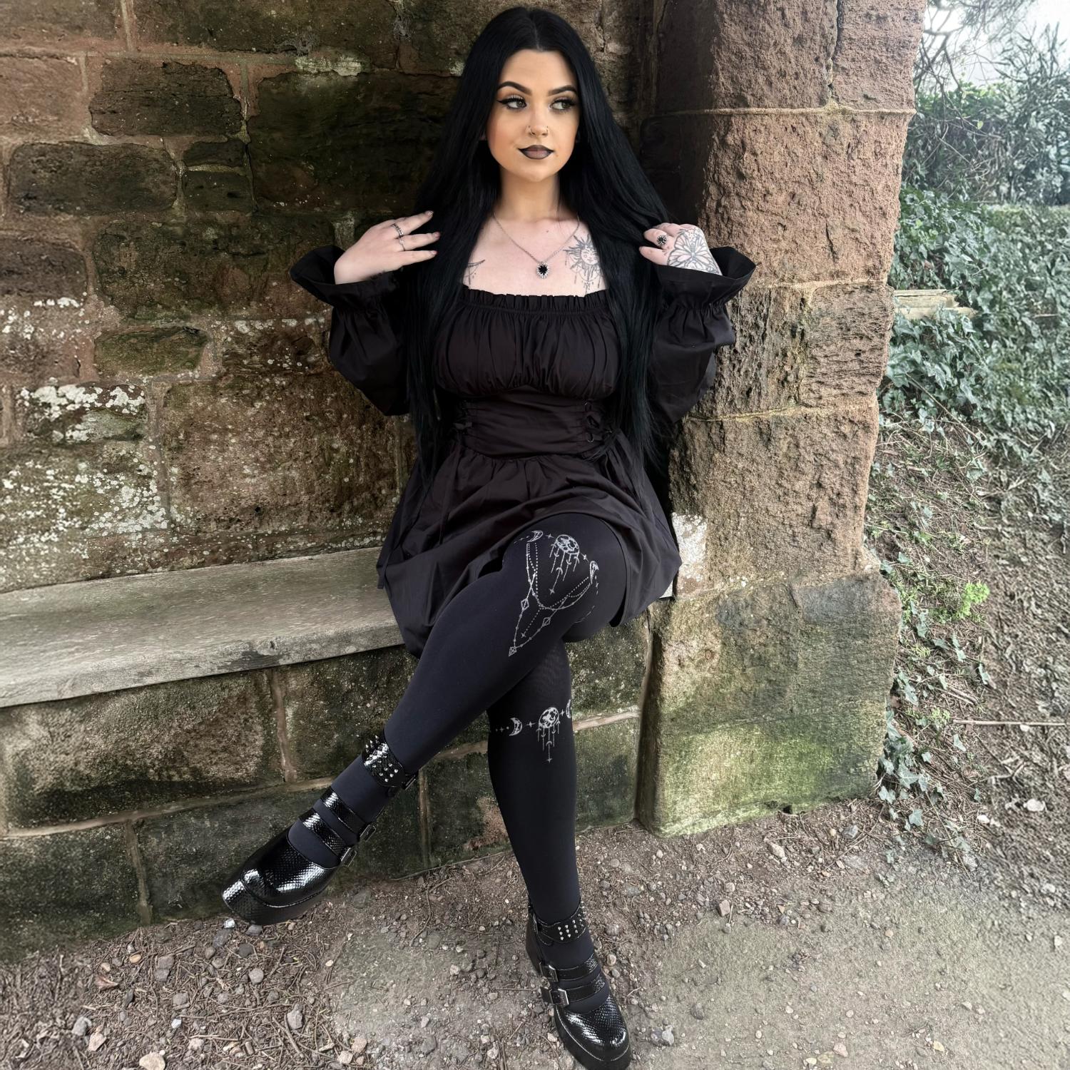80 Denier Tights - Coven