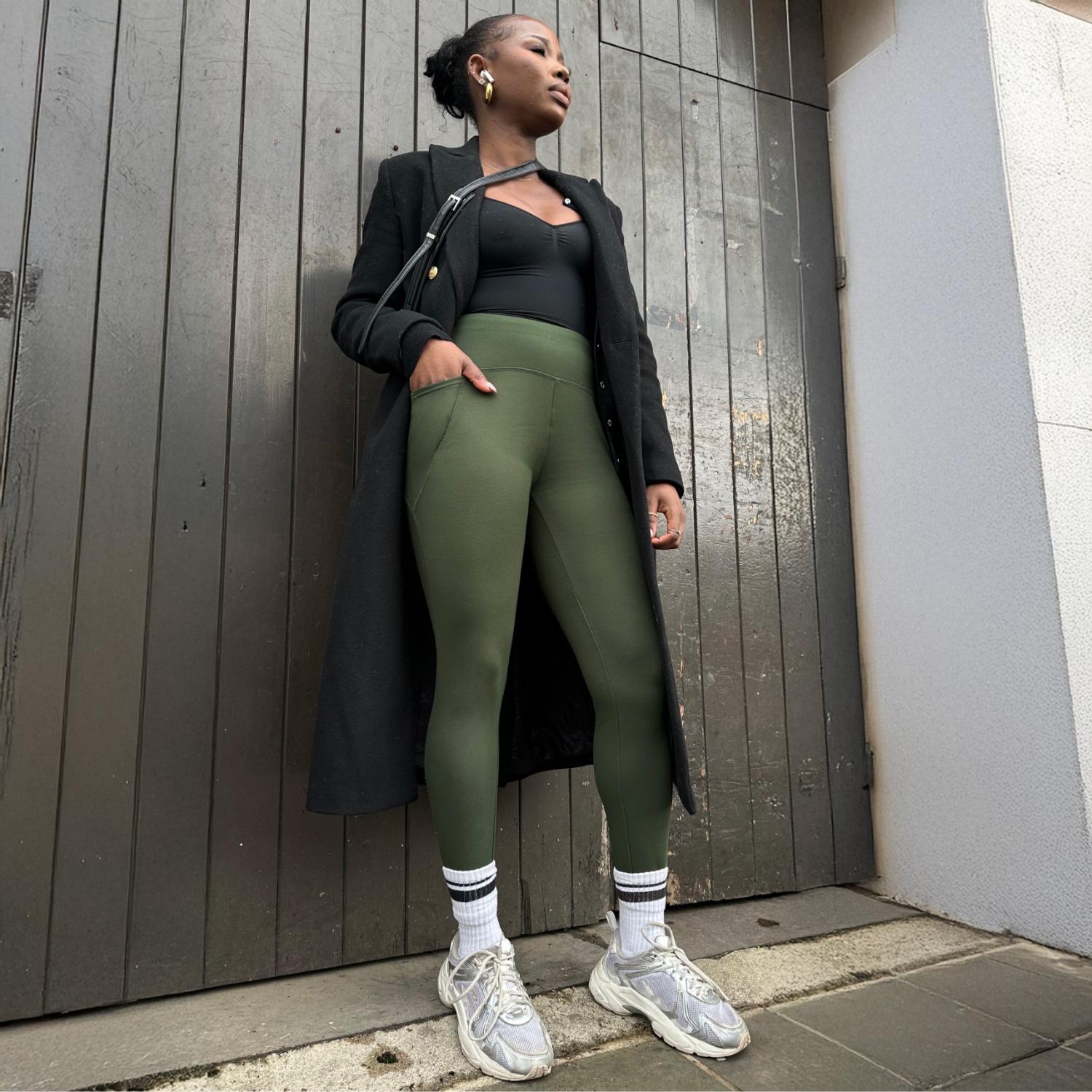 Squat Proof Leggings - Secret Garden