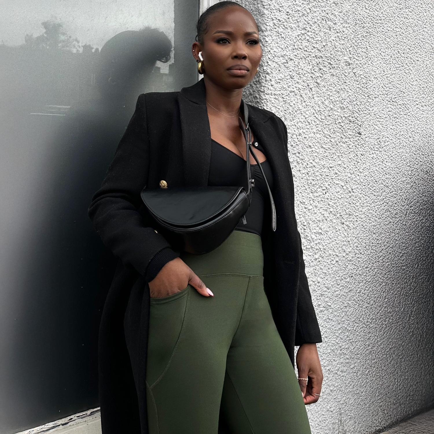 Squat Proof Leggings - Secret Garden