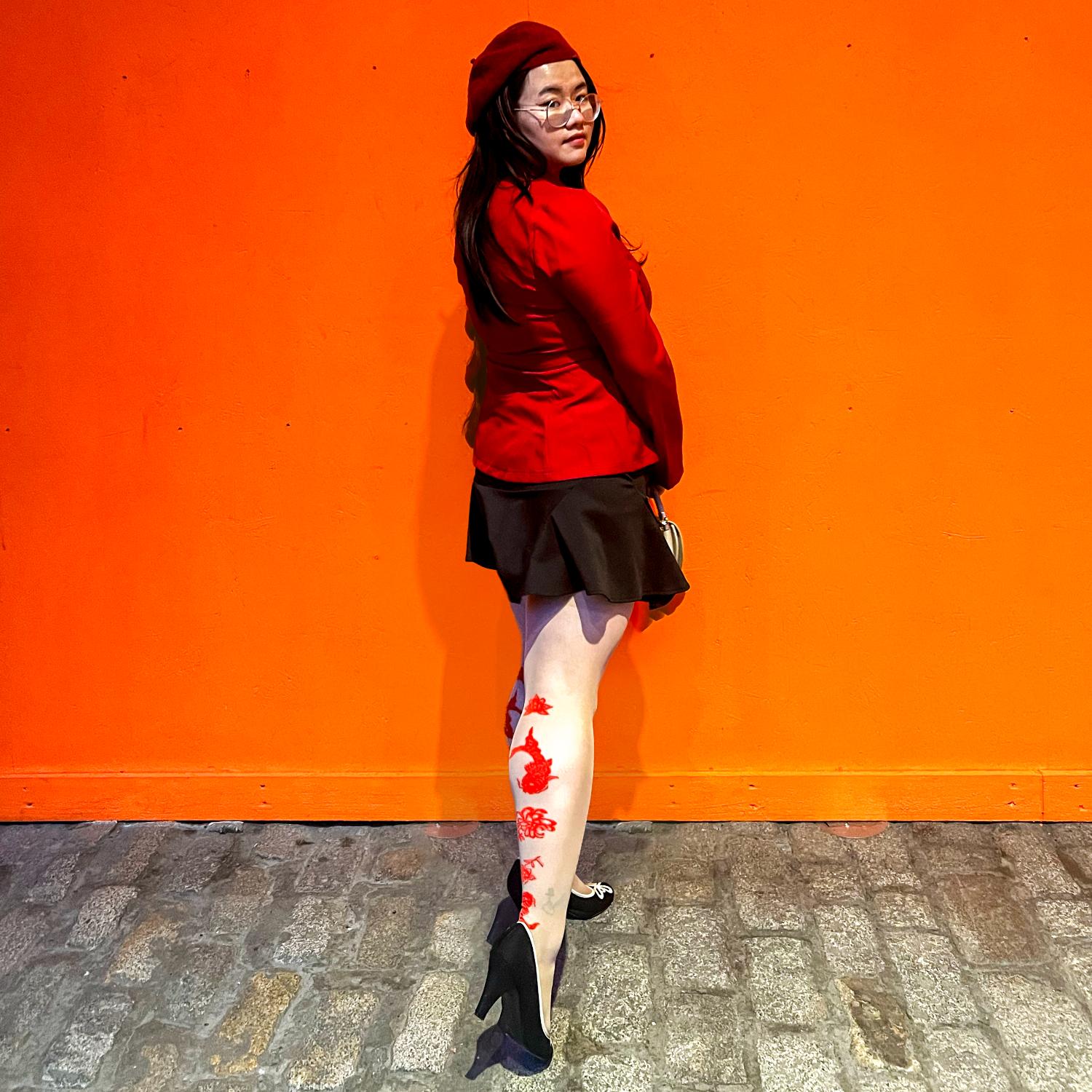 Manifest Sheer Tights - Builders Tea