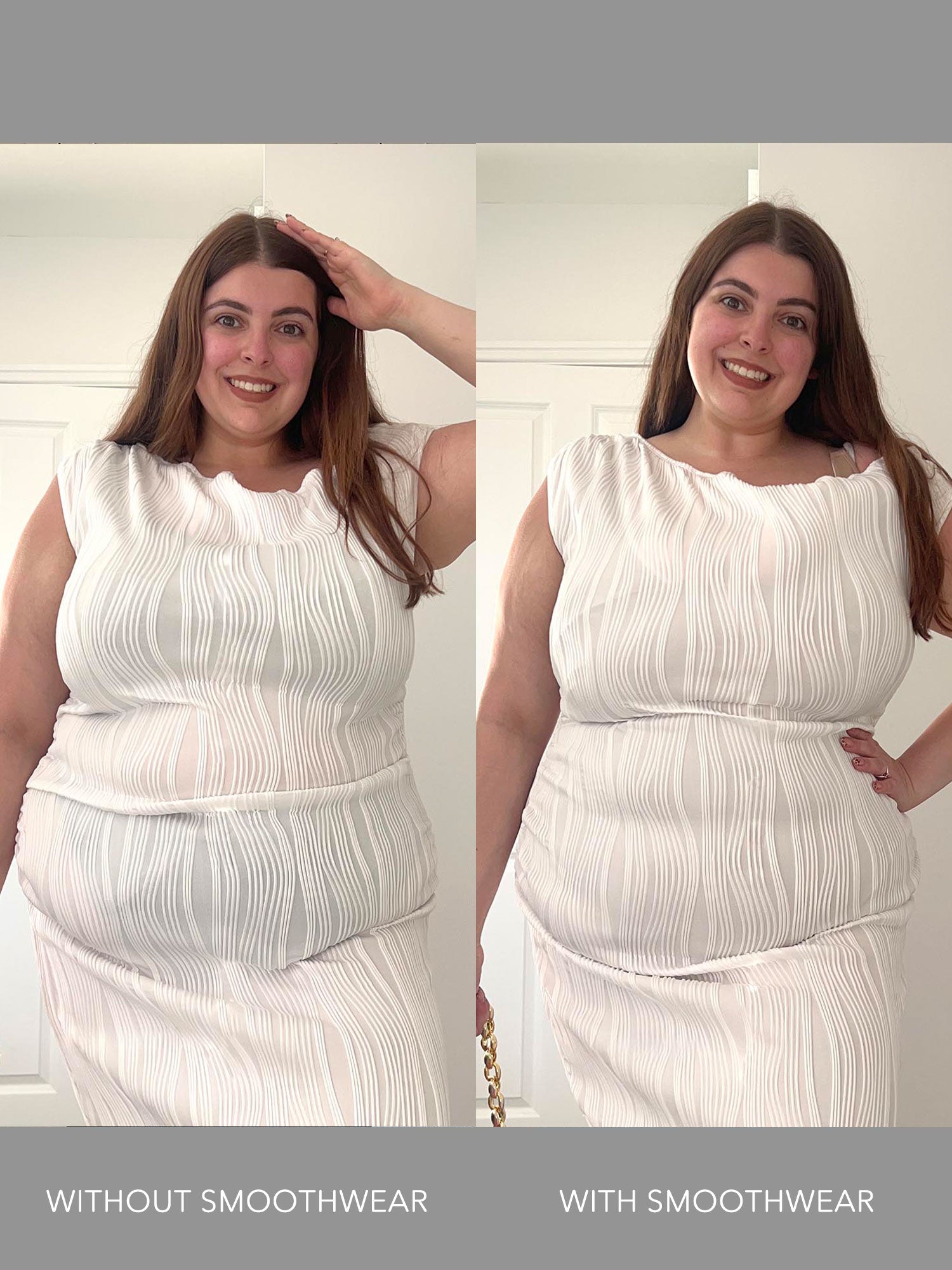 Smoothwear Open Bust Bodysuit - Blissful