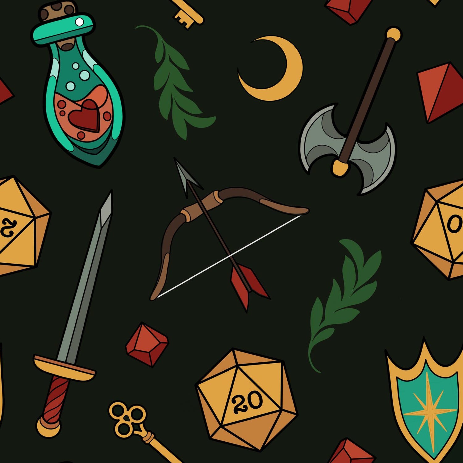 Organic Cotton PJs - TTRPG