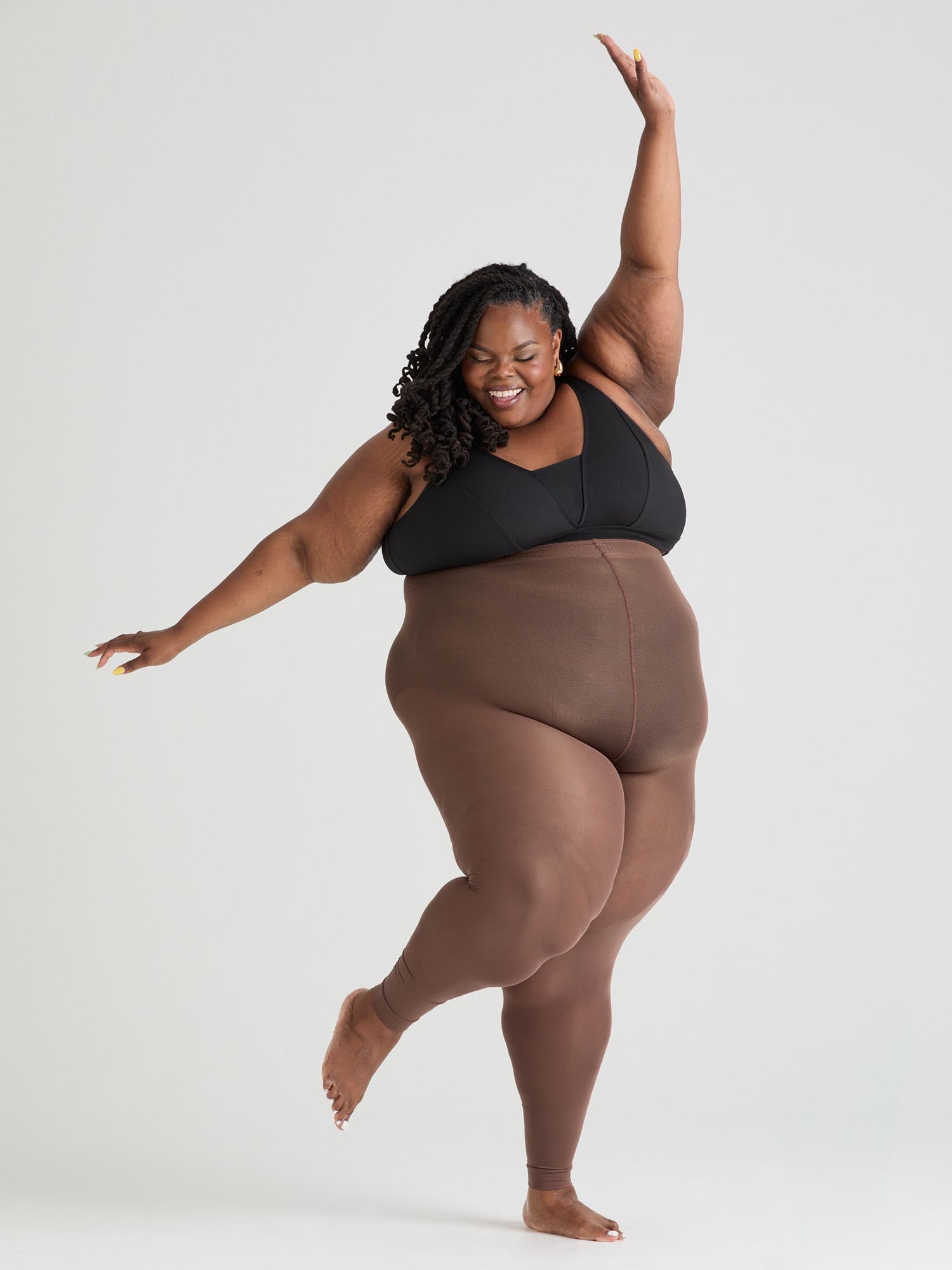 Footless Tights - Divine