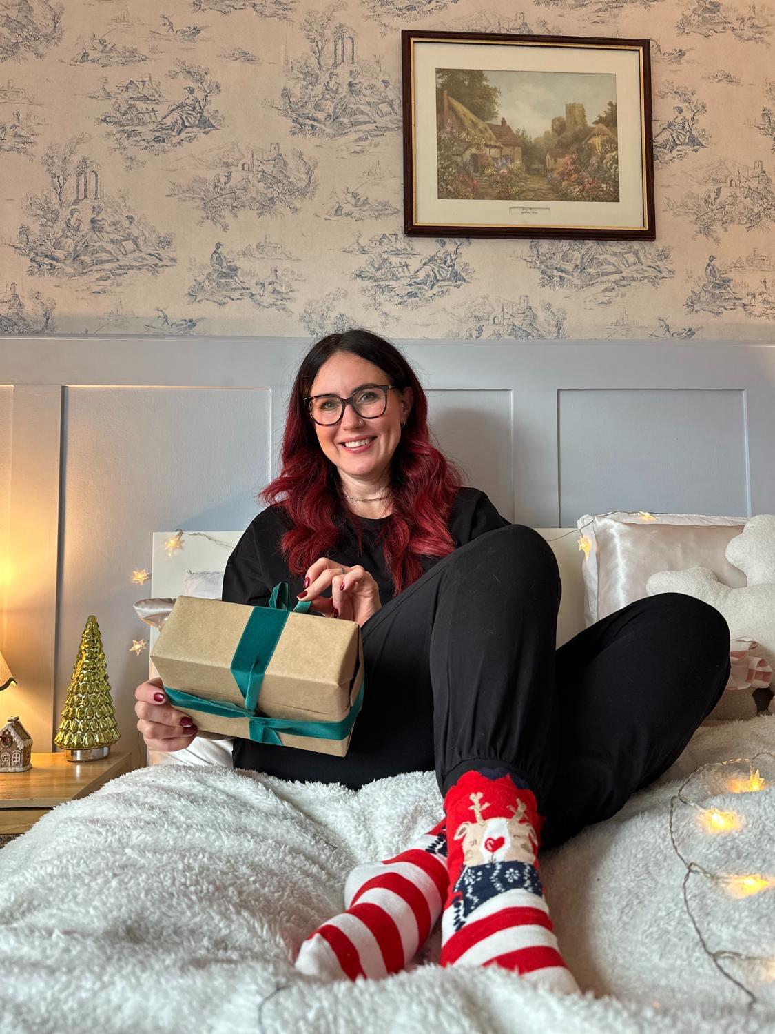 Cotton Ankle Socks - Reindeer