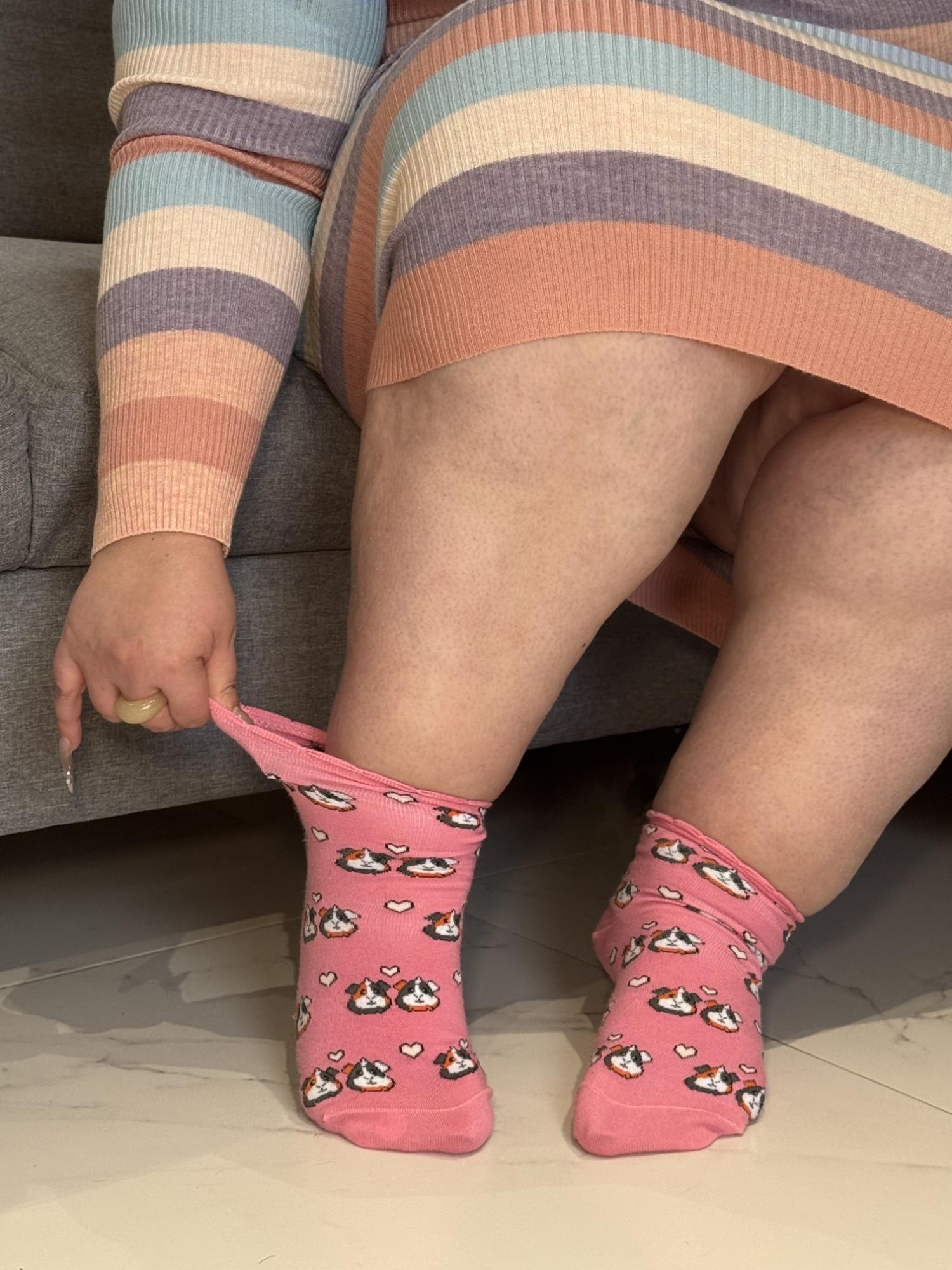 Ultimate Bamboo Ankle Socks - Happy Feet 4 Pairs Bundle
