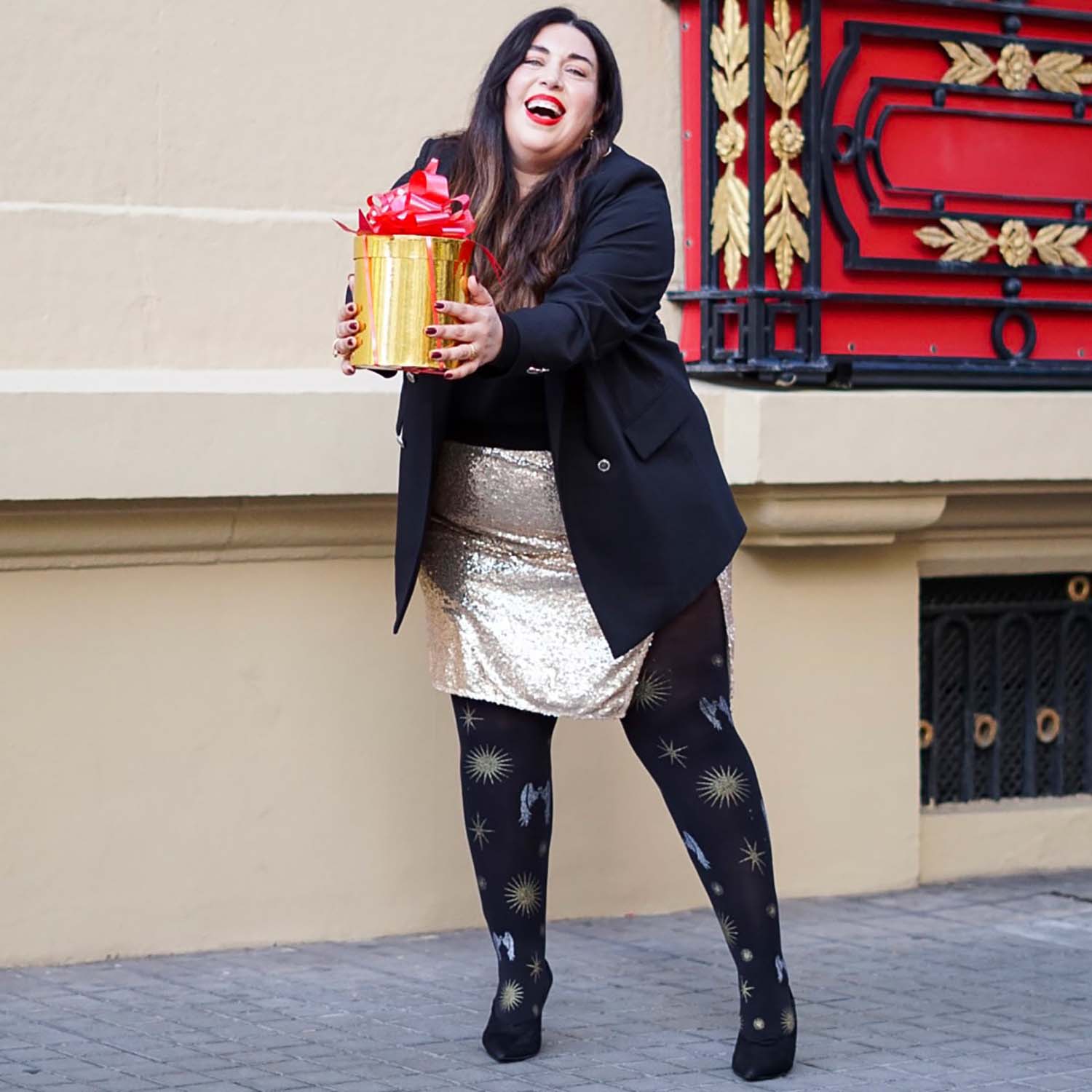 Christmas Tights - Robbie