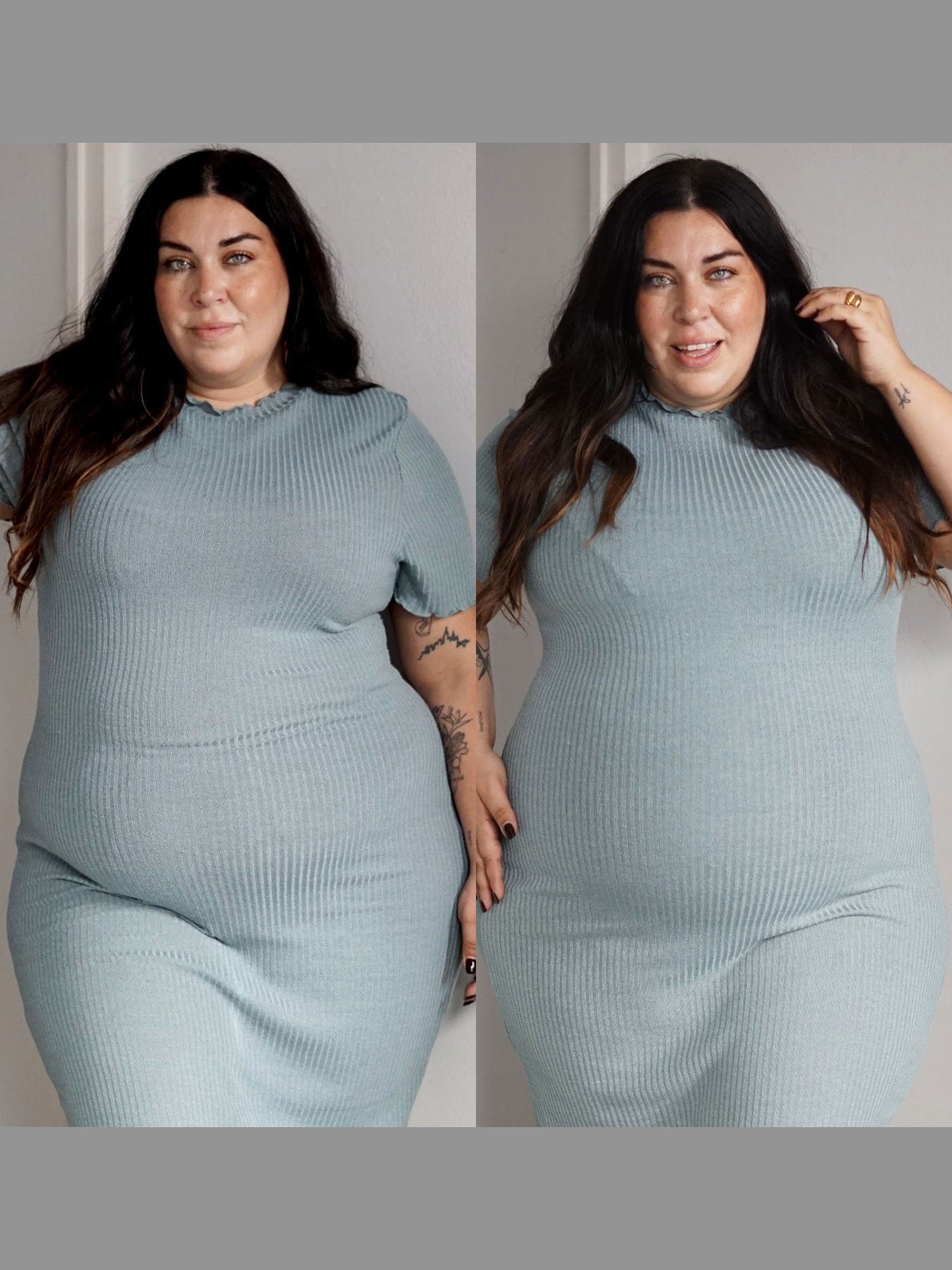 Yamila - Size F2 - Before & After