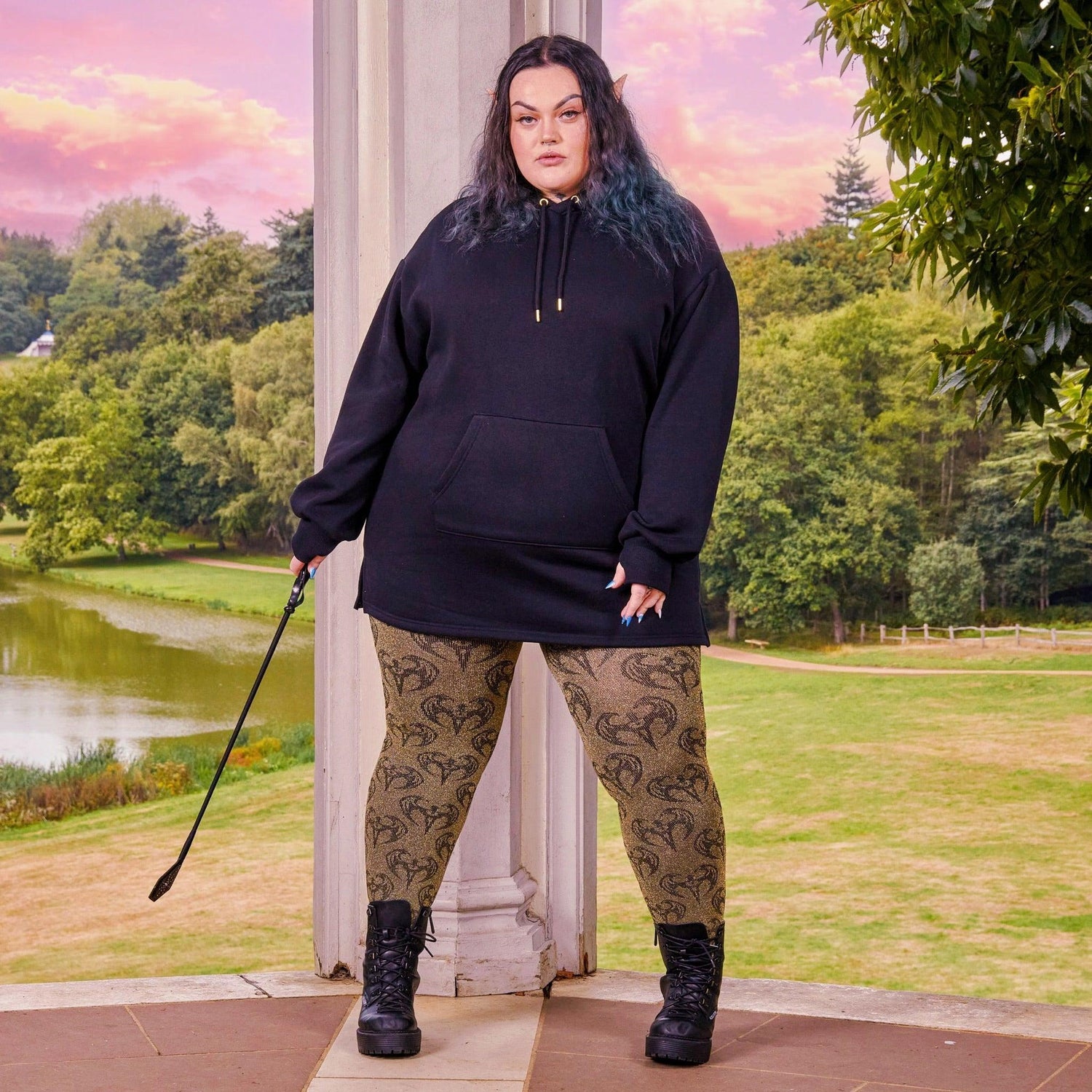 ACOTAR Tights - Gold Legion - Snag