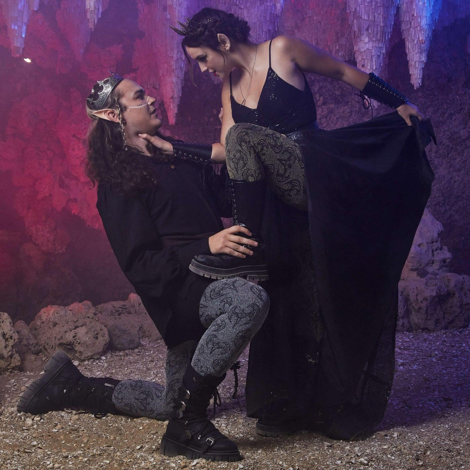 ACOTAR Tights - Gold Legion - Snag