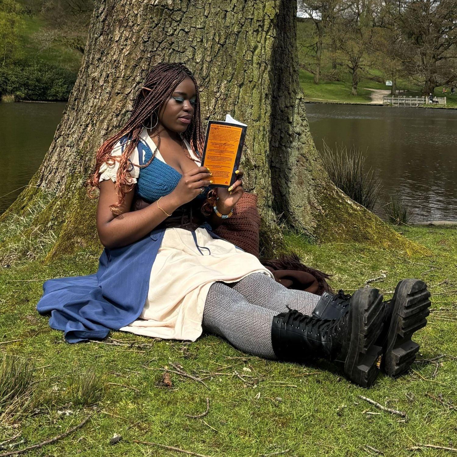 ACOTAR Tights - Illyrian Armour - Snag